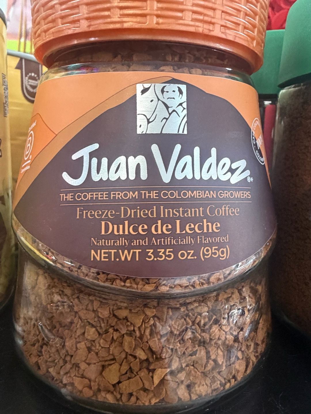 Juan Valdez Freeze-Dried Instant Coffee Dulce de Leche 2 pack 3