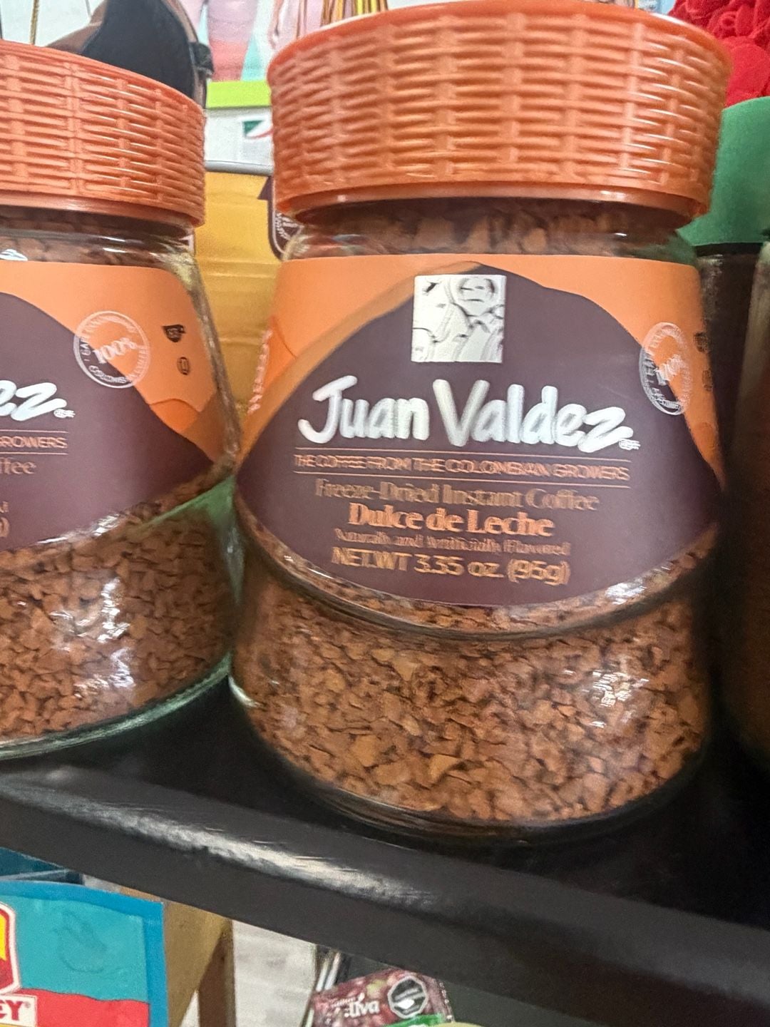 Juan Valdez Freeze-Dried Instant Coffee Dulce de Leche 2 pack 4