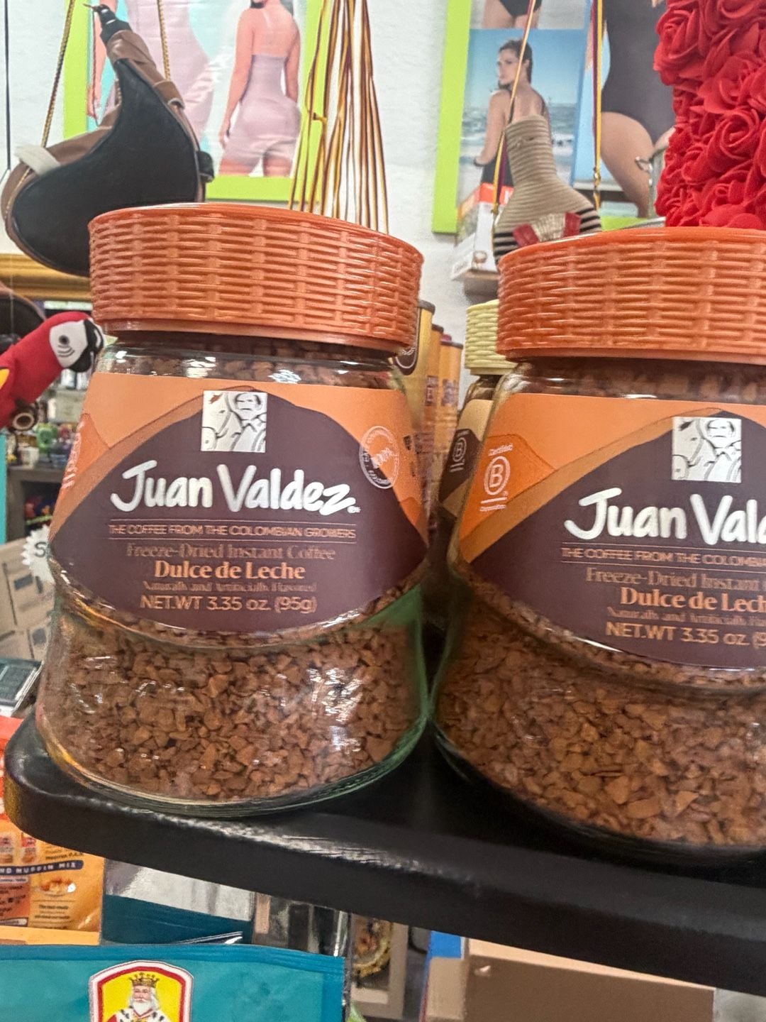 Juan Valdez Freeze-Dried Instant Coffee Dulce de Leche 2 pack 5