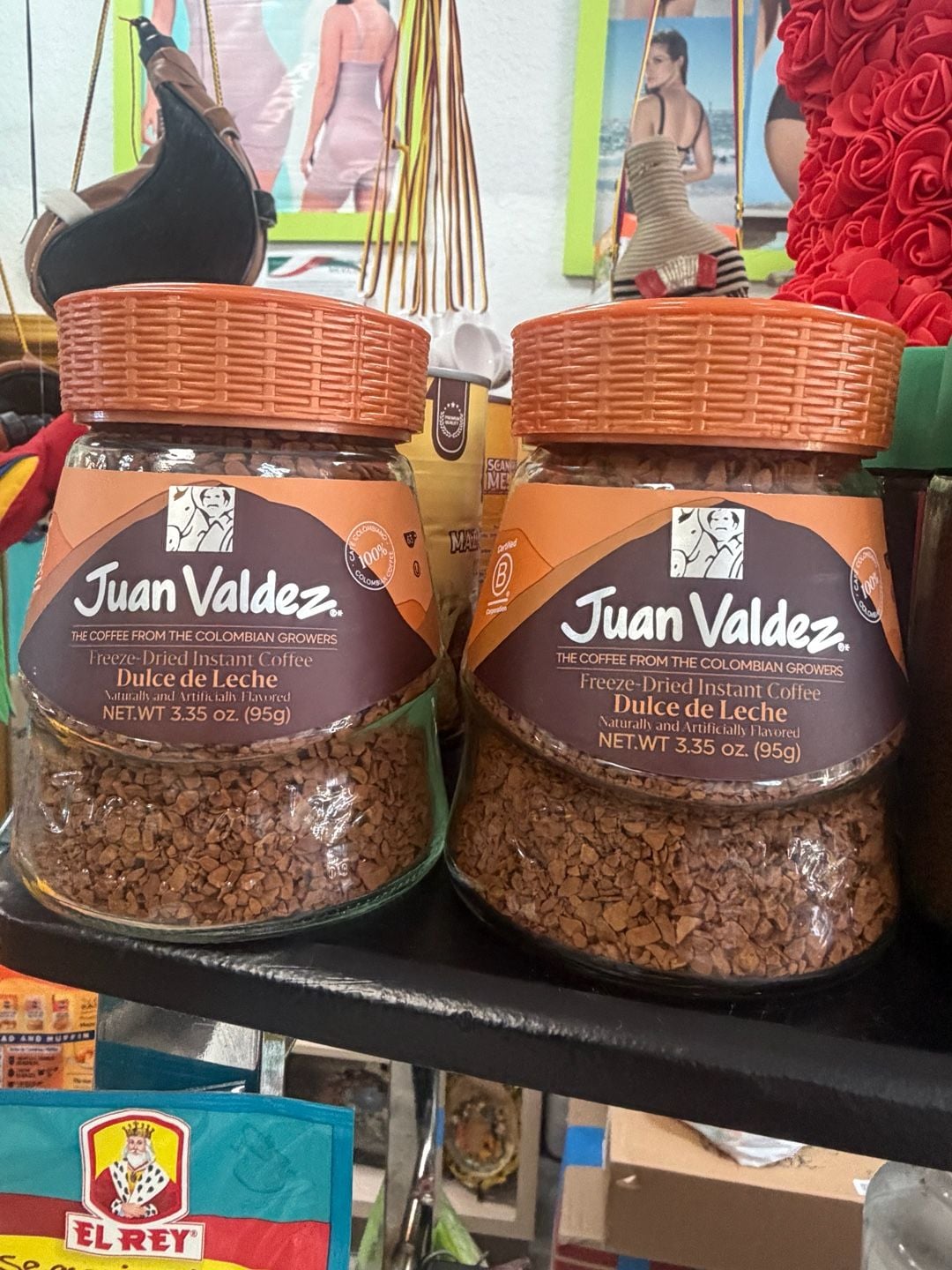 Juan Valdez Freeze-Dried Instant Coffee Dulce de Leche 2 pack 6