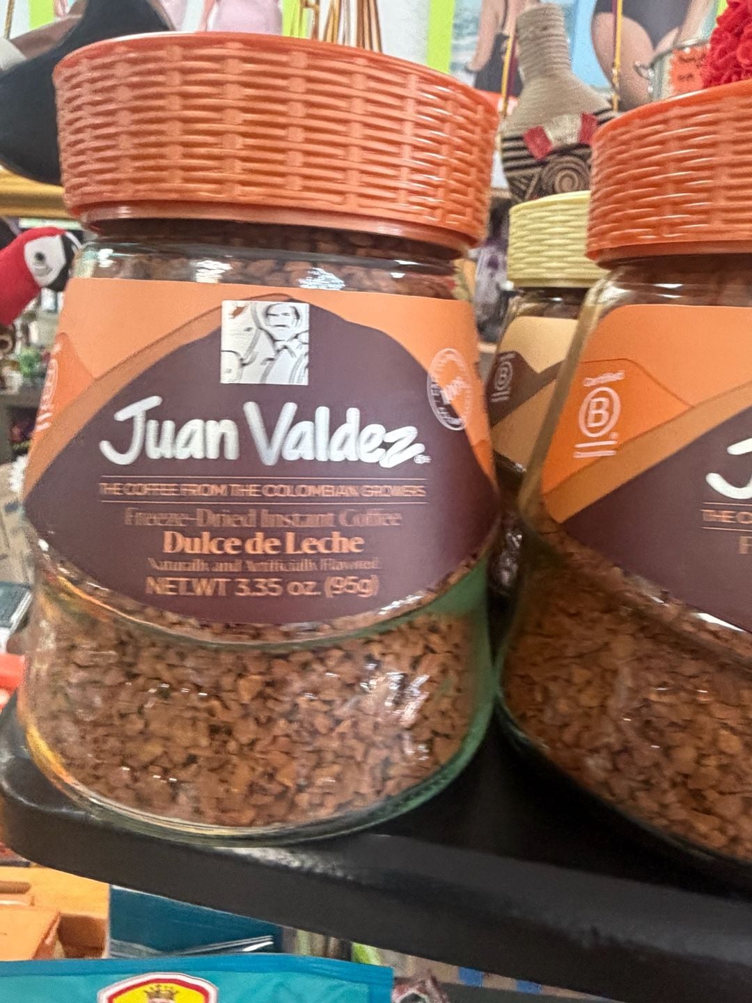 Juan Valdez Freeze-Dried Instant Coffee Dulce de Leche 2 pack 7