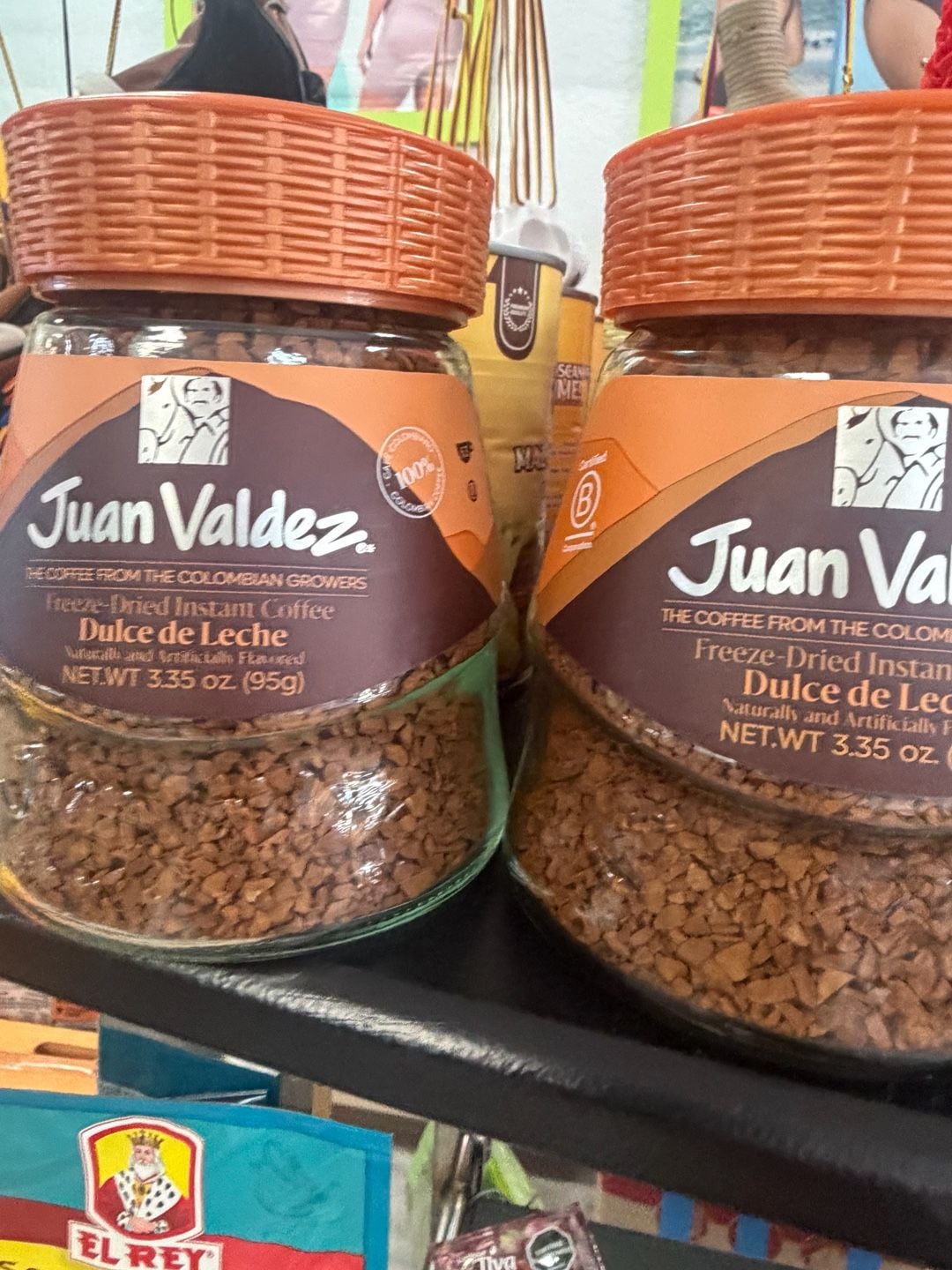 Juan Valdez Freeze-Dried Instant Coffee Dulce de Leche 2 pack 8
