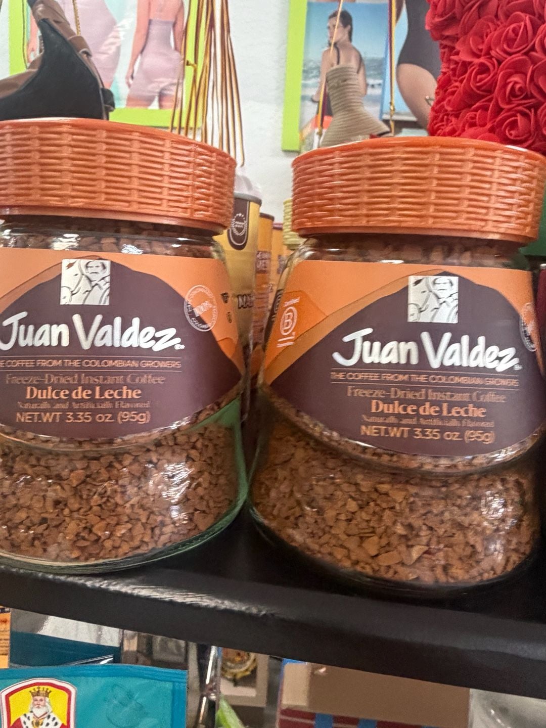 Juan Valdez Freeze-Dried Instant Coffee Dulce de Leche 2 pack 9