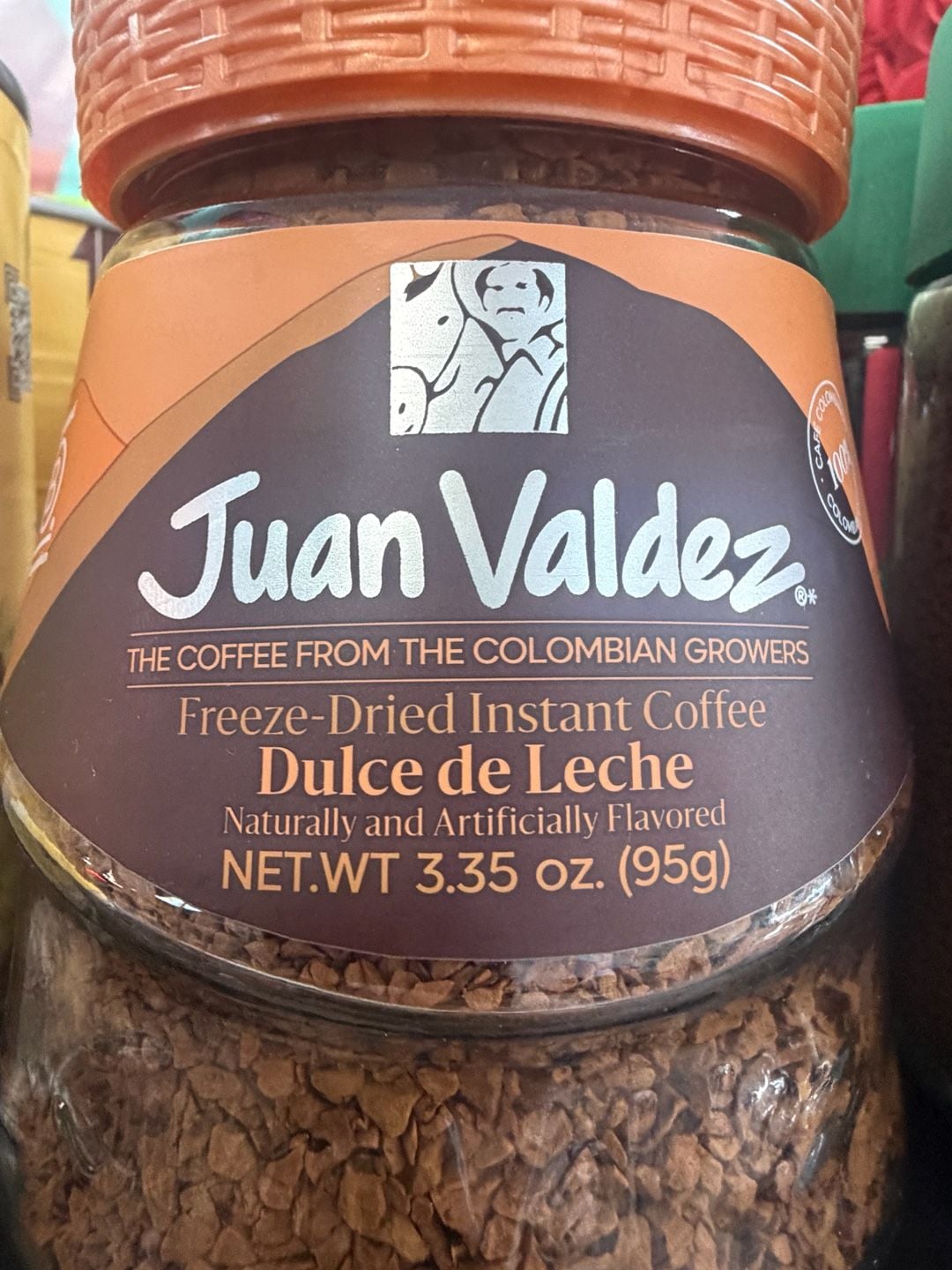 Juan Valdez Freeze-Dried Instant Coffee Dulce de Leche 2 pack 10