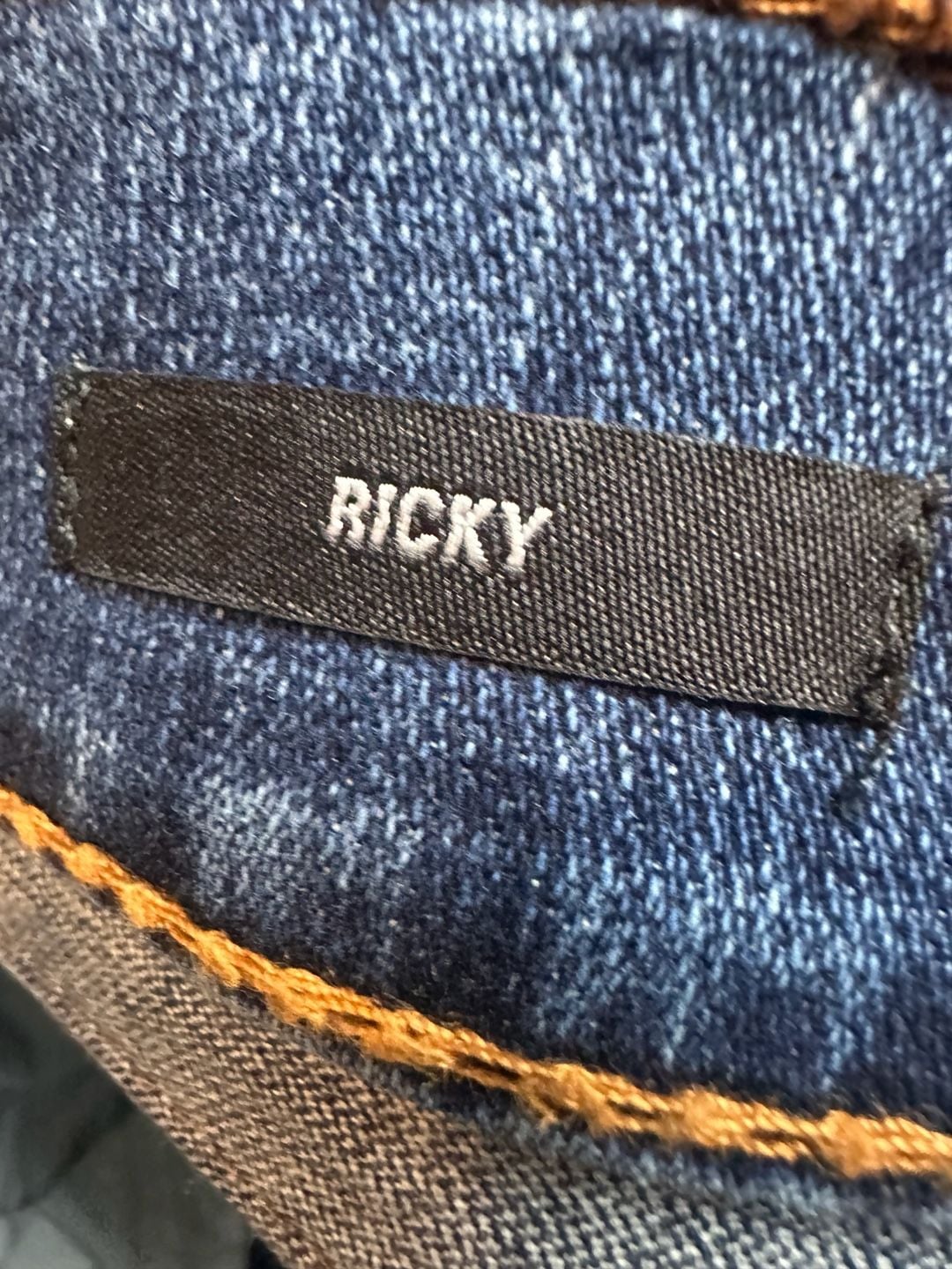 Y2K inspired True Religion Ricky Straight Leg Denim Jeans 6