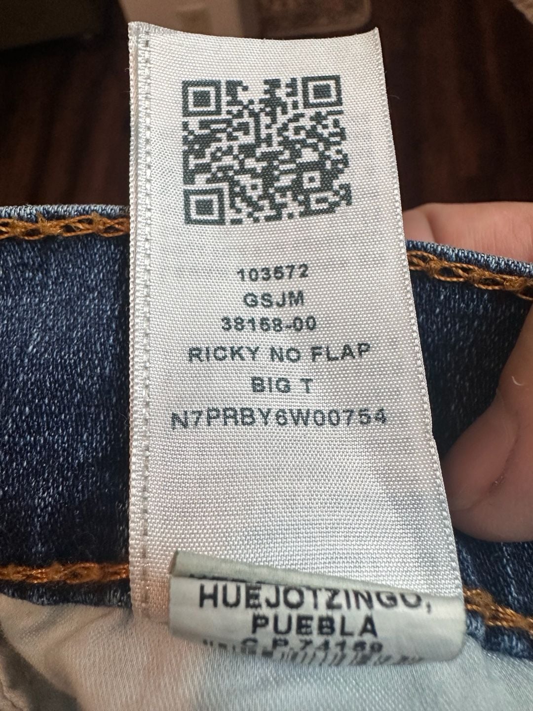 Y2K inspired True Religion Ricky Straight Leg Denim Jeans 9