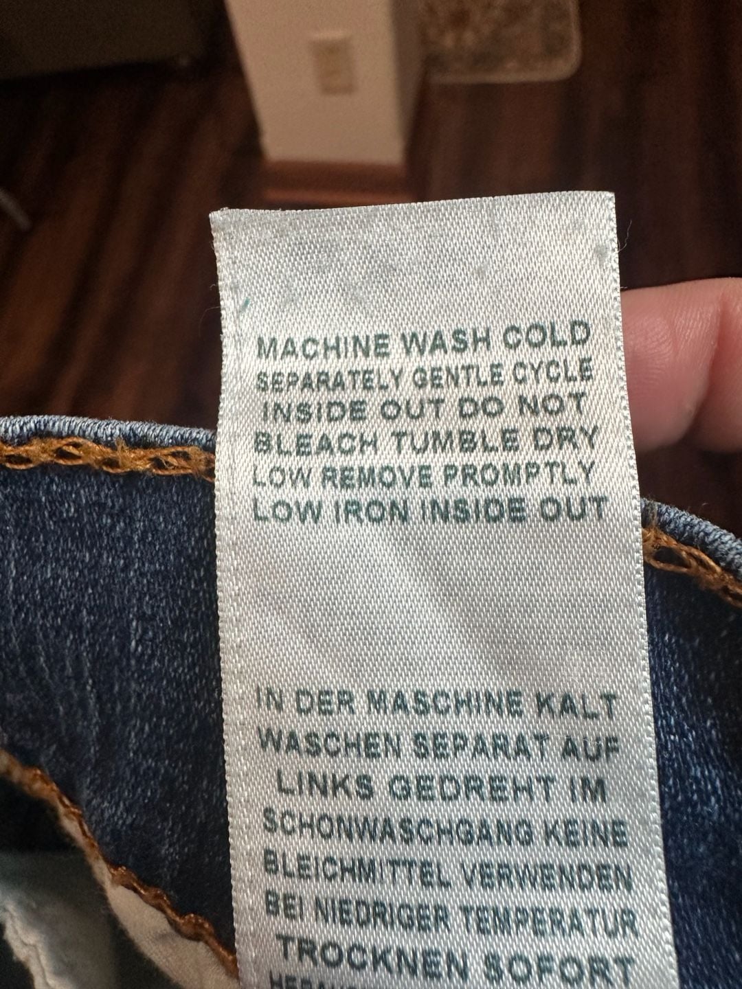 Y2K inspired True Religion Ricky Straight Leg Denim Jeans 10