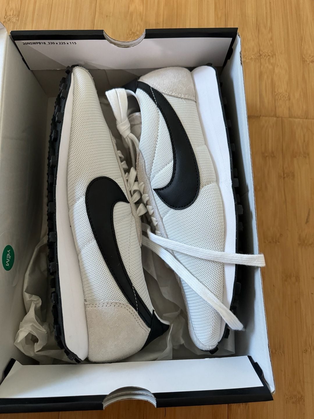 Nike LD-1000 'Summit White Black' 2