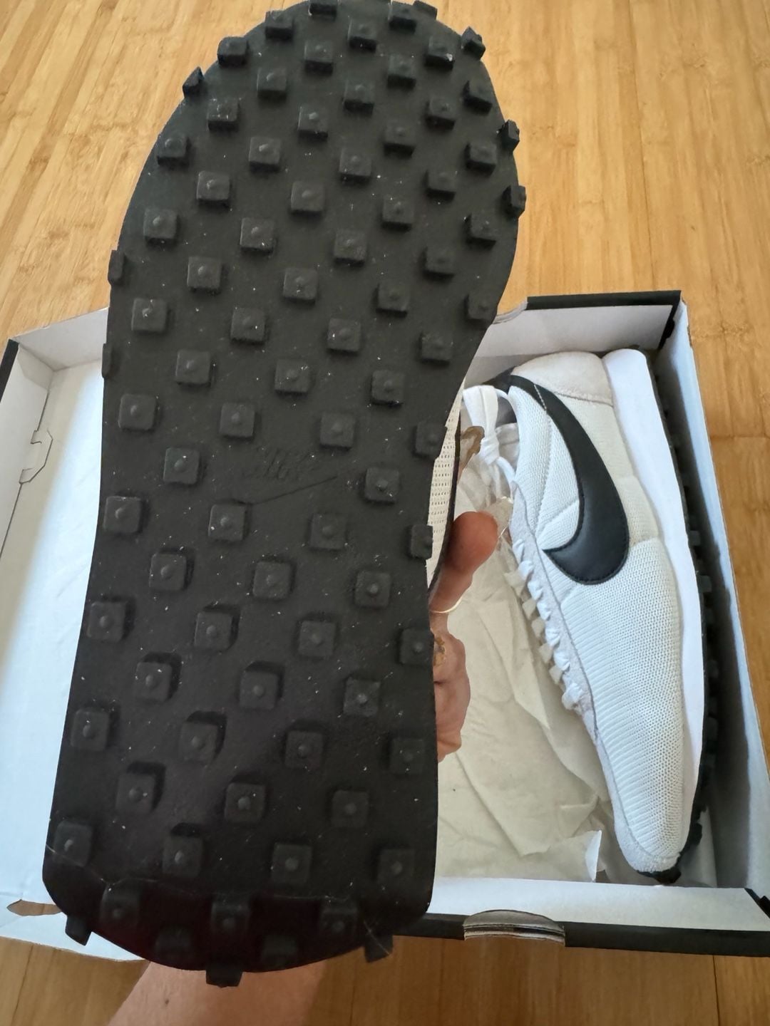 Nike LD-1000 'Summit White Black' 3