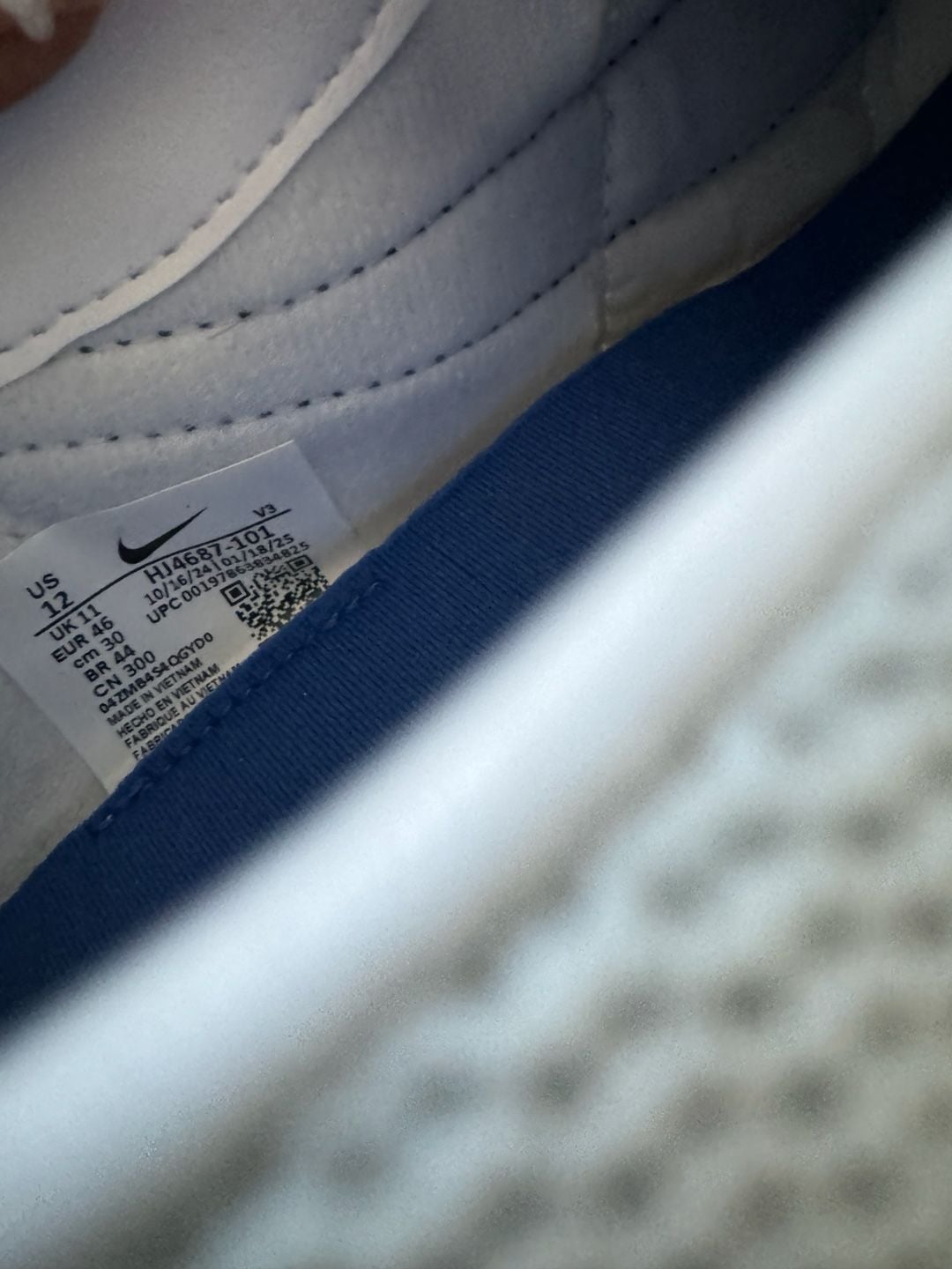 Nike LD-1000 'Summit White Black' 4