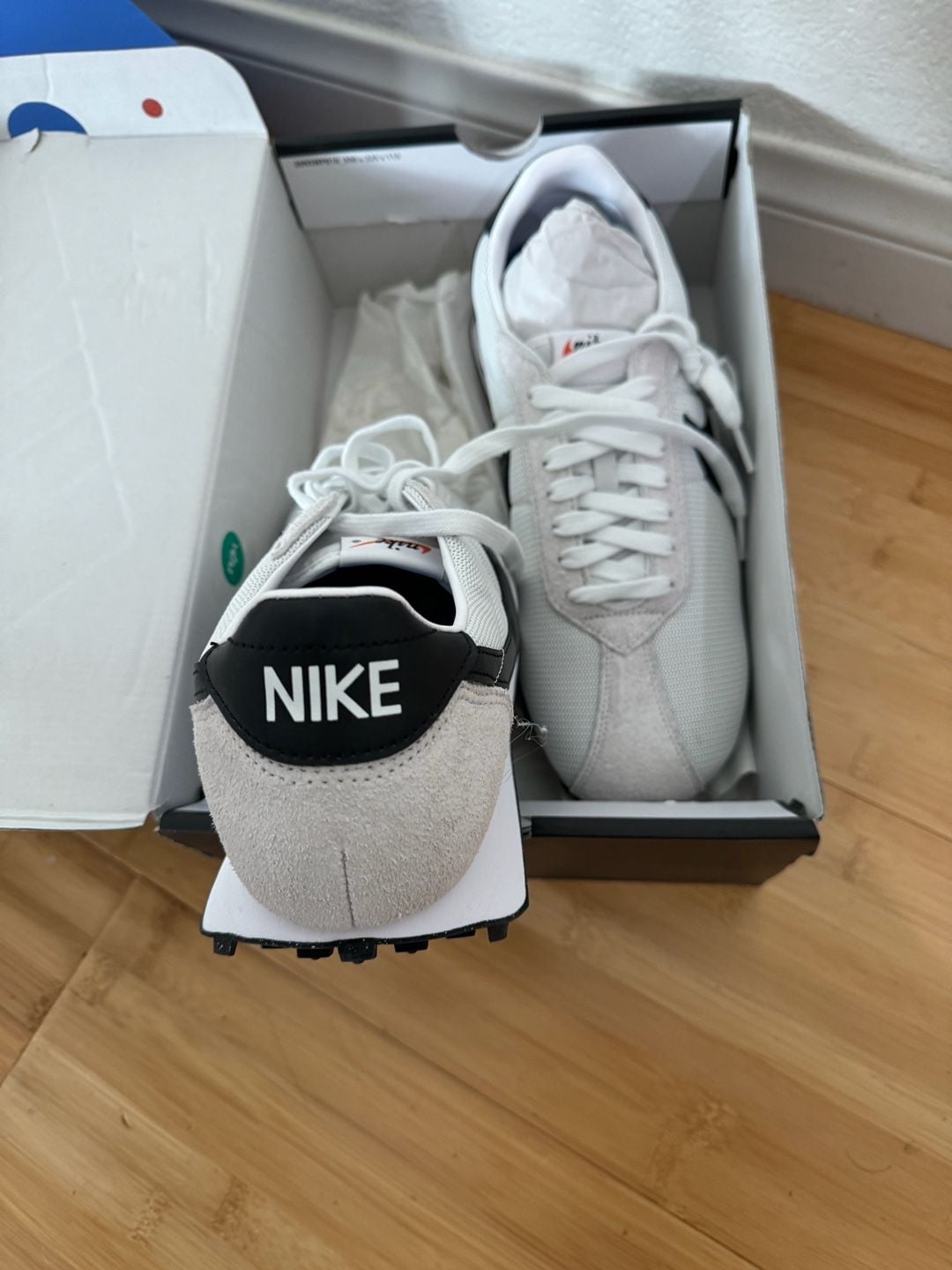 Nike LD-1000 'Summit White Black' 5