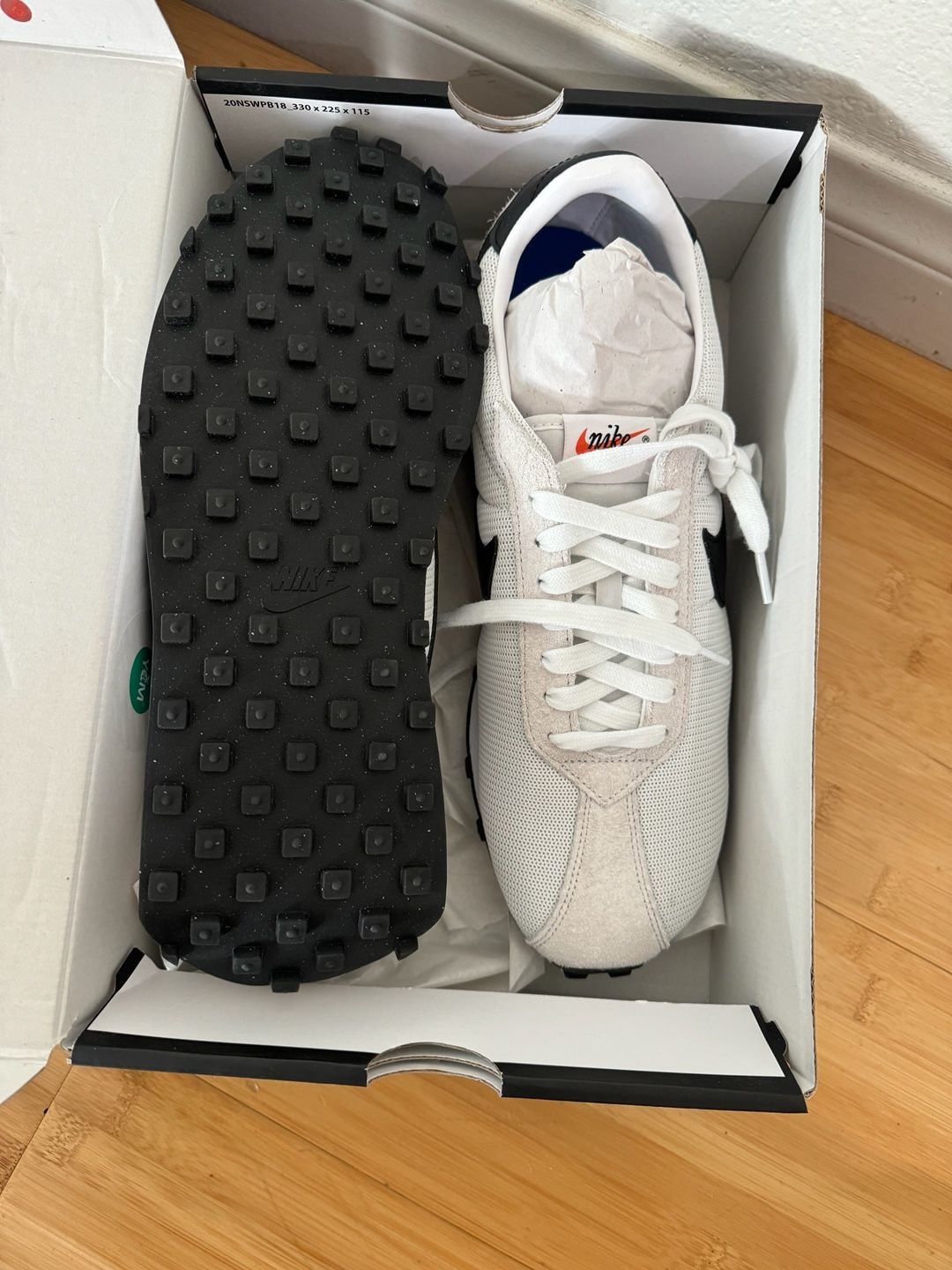 Nike LD-1000 'Summit White Black' 6