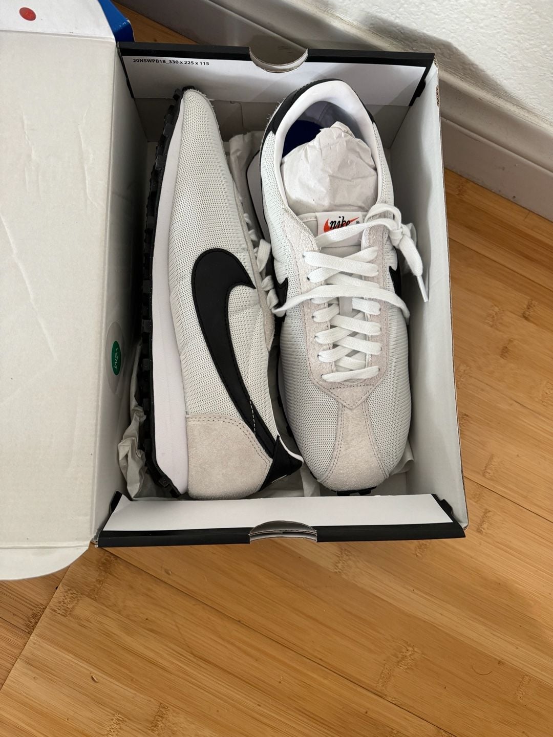 Nike LD-1000 'Summit White Black' 7