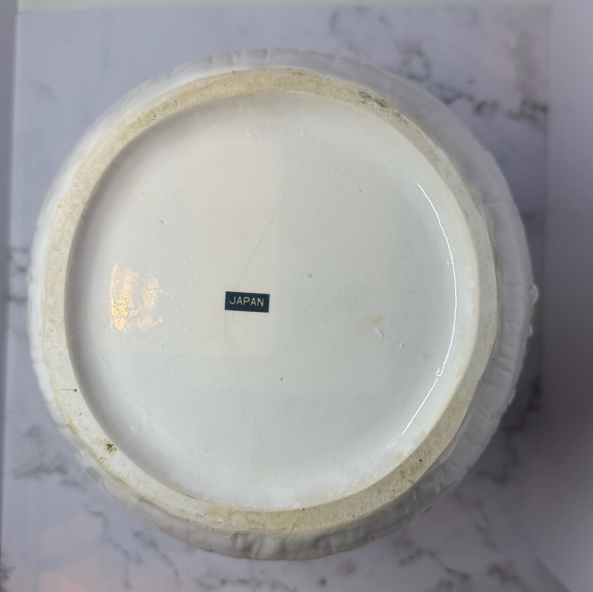 Vintage Mushroom Ceramic Canister Set of 4 with Lids (Sm, Md, Lg, Xtra Lg) 7