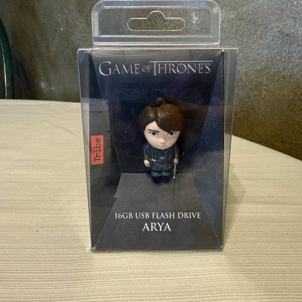 Tribe Game of Thrones Arya 16GB USB Flash Drive (FREE Shipping, on qualified orders)
