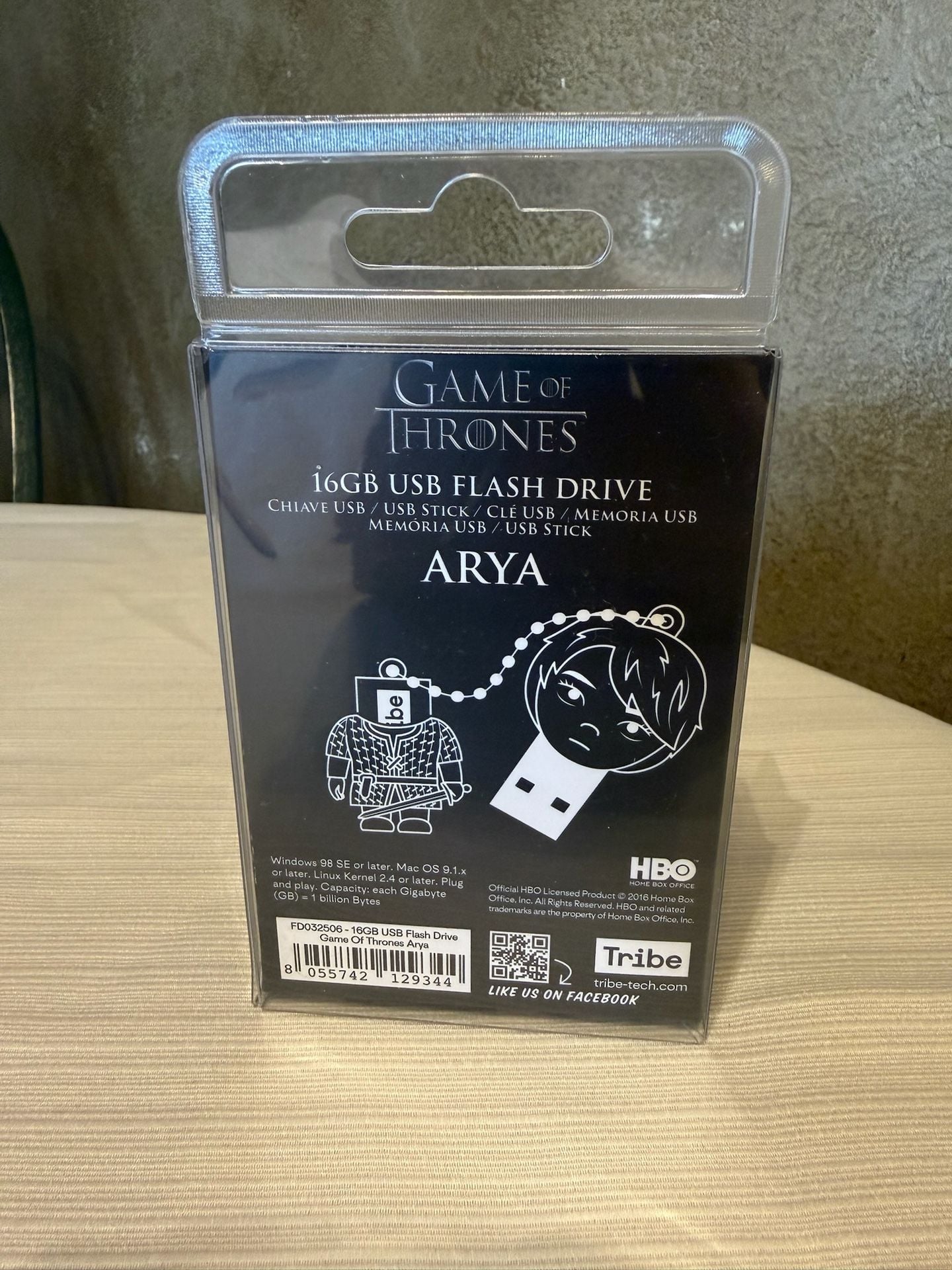 Tribe Game of Thrones Arya 16GB USB Flash Drive (FREE Shipping, on qualified orders) 2