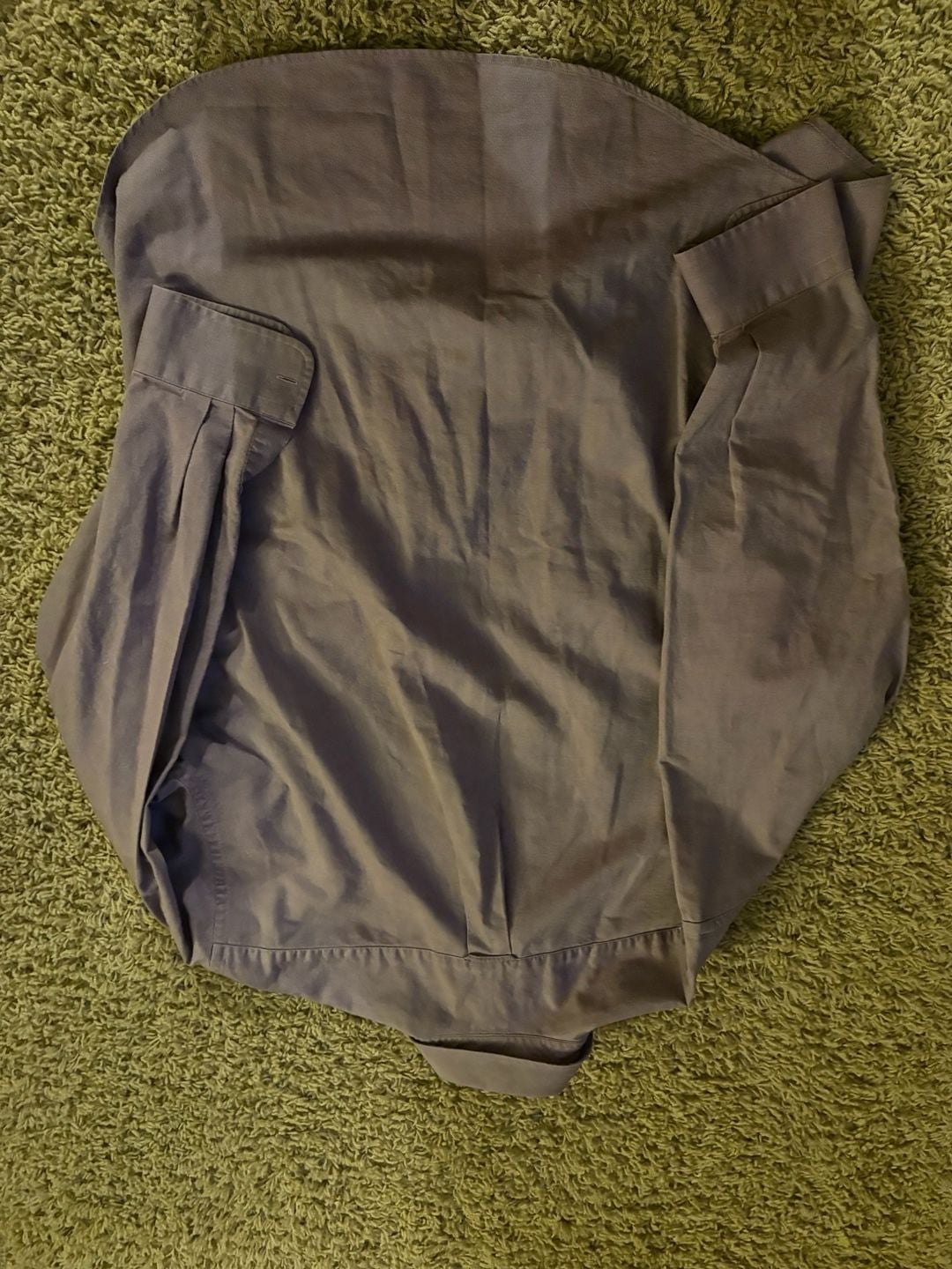 Tommy Hilfiger TLC The Lifetime Collar Purple Dress Shirt Size 15.5 32-33 5