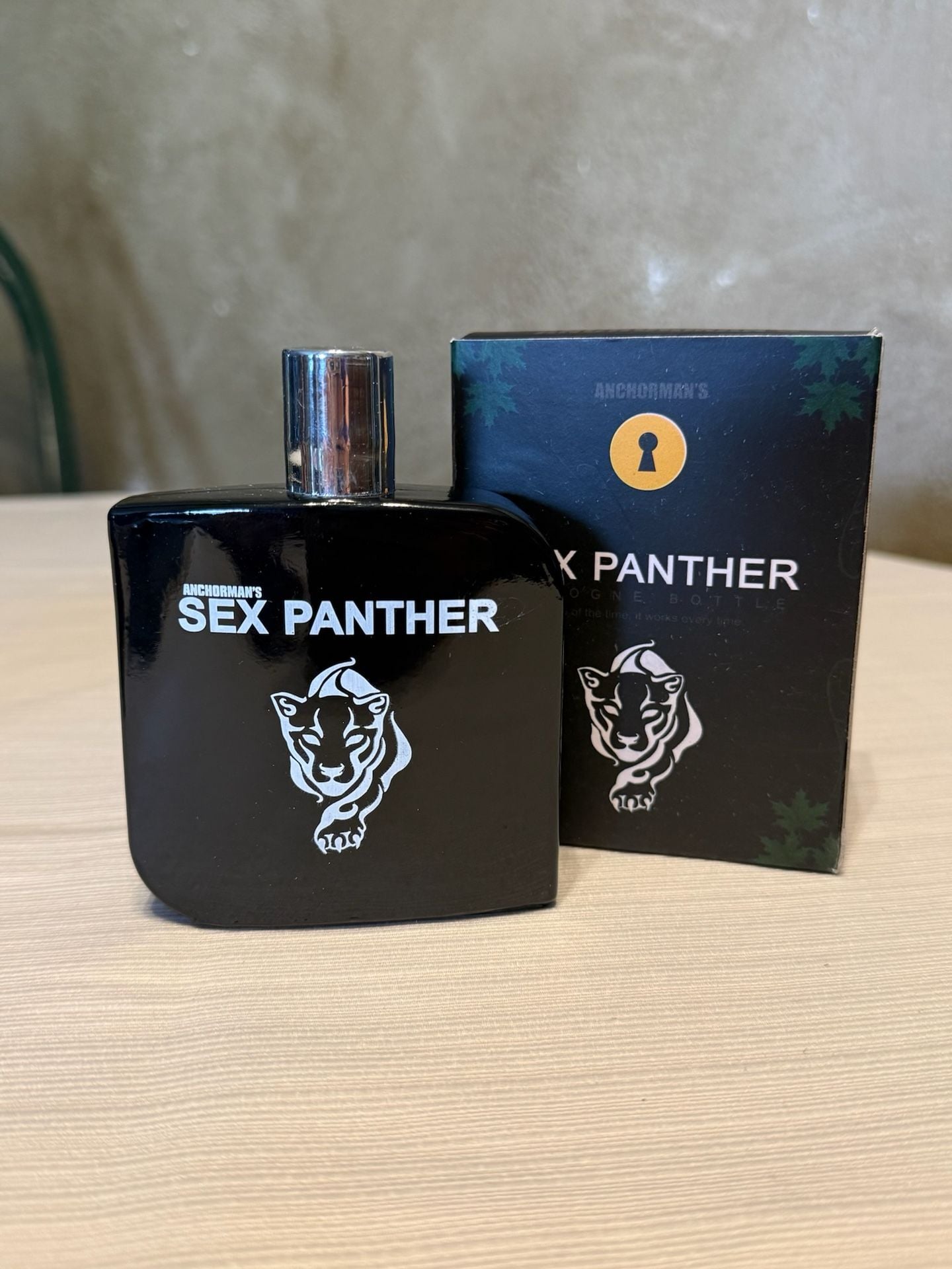 Anchorman's Sex Panther Cologne Bottle Replica (BOTTLE ONLY) 1