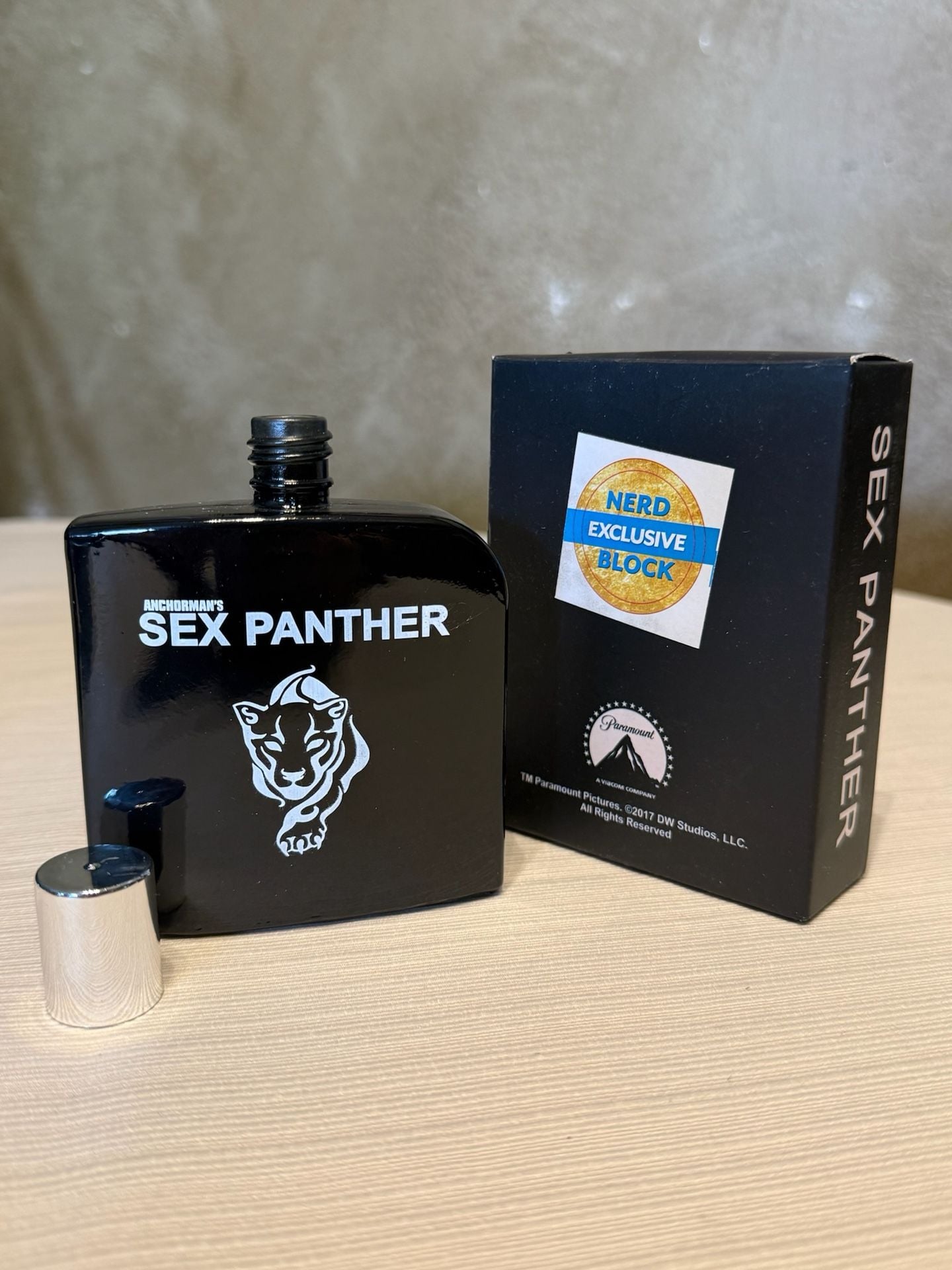 Anchorman's Sex Panther Cologne Bottle Replica (BOTTLE ONLY) 2