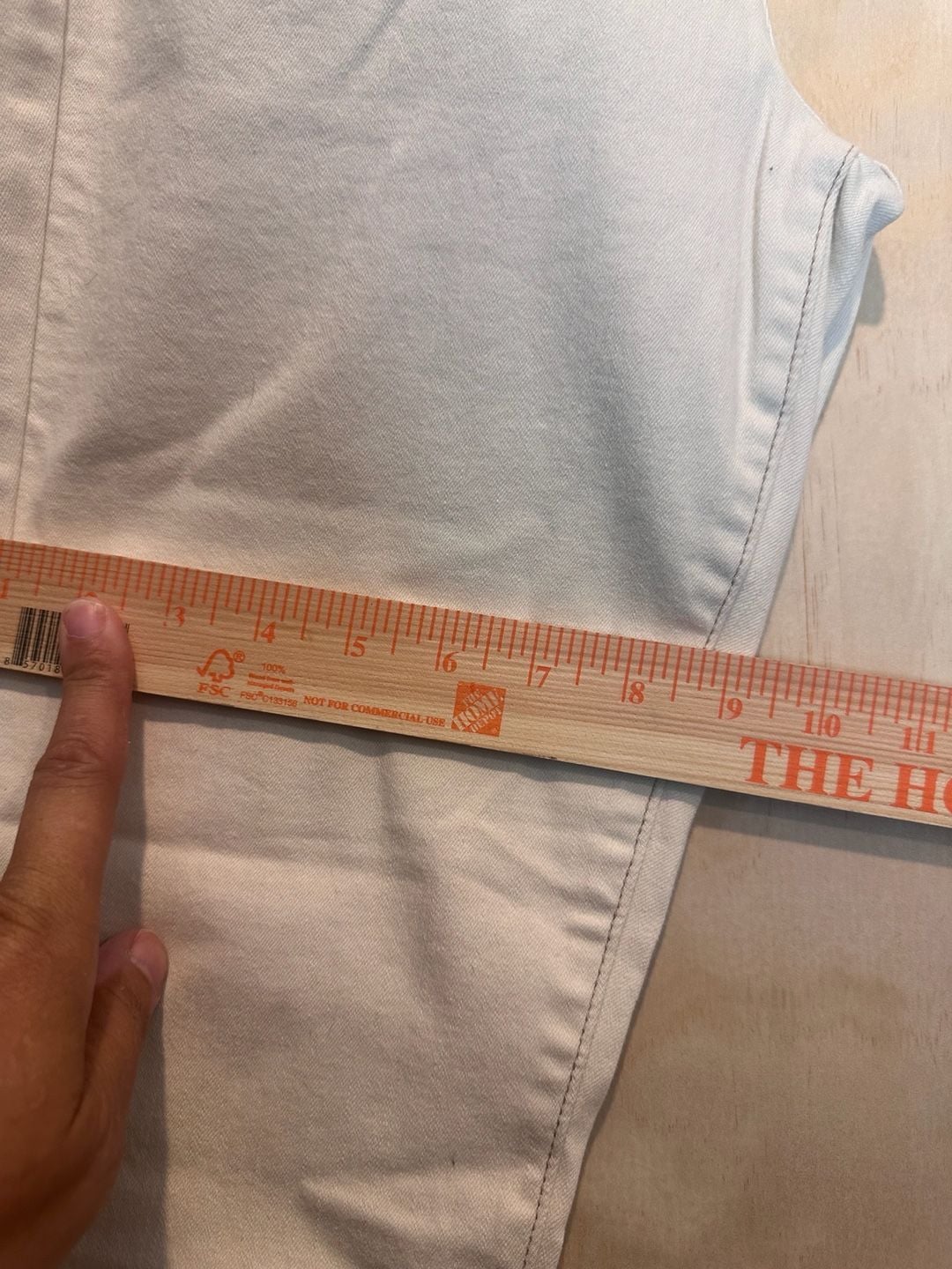 Nicole Miller New York Soho High Rise Skinny Pants Size 10 Cream 15