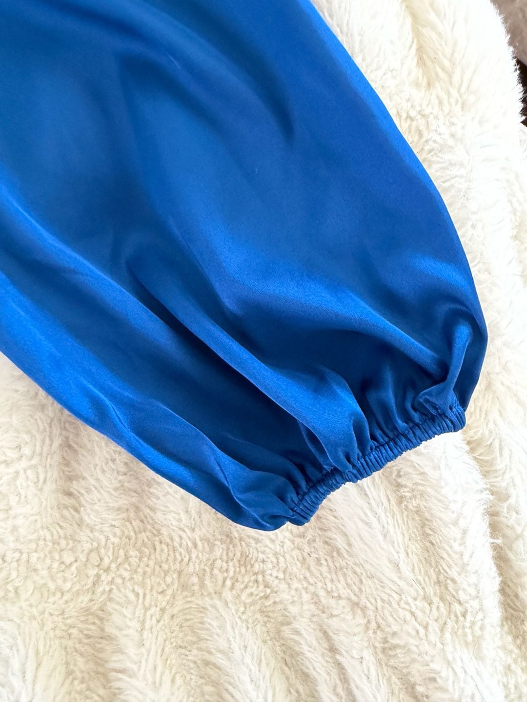Mac Duggal One Shoulder High Low Gown in Royal Blue, Size 0 9