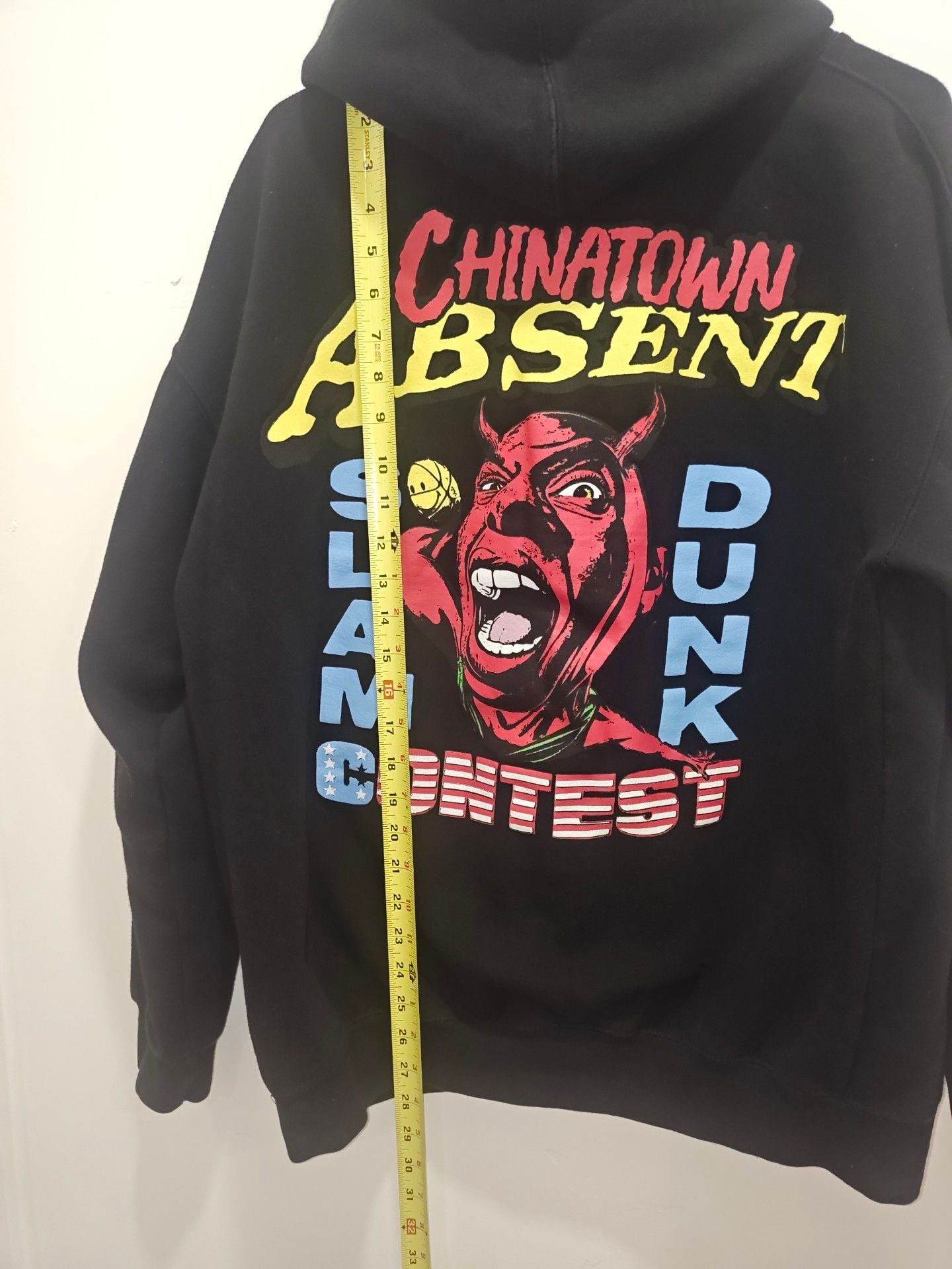 Chinatown Absent Slam Dunk Contest Hoodie 7