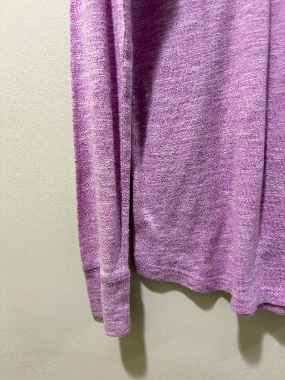 Justice Girls Hooded Long Sleeve Graphic Top Size 10 Varsity Stripe 5