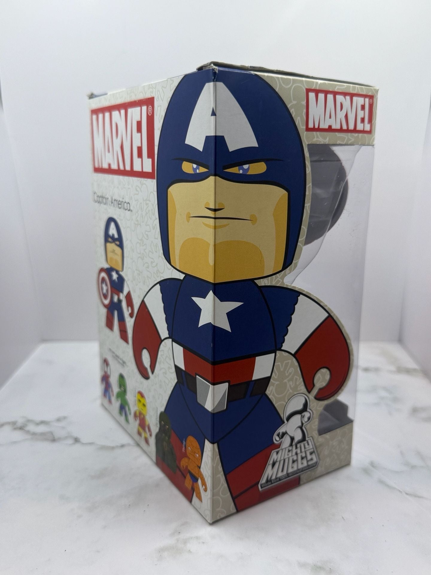 NEW Hasbro Marvel Mighty Muggs Series 2 Captain America Action Figure 4