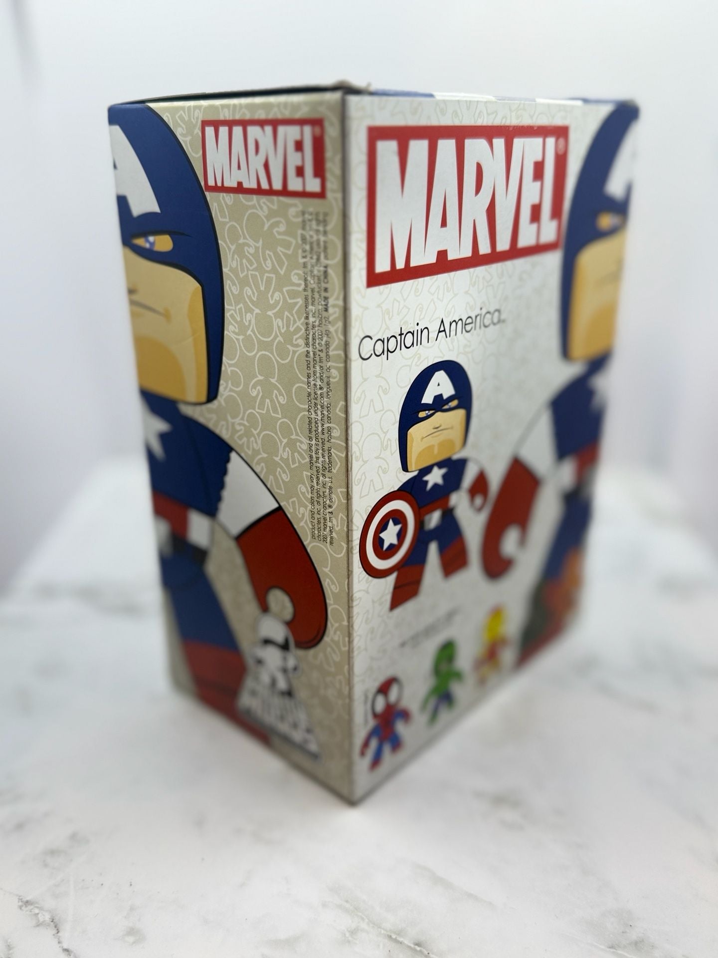 NEW Hasbro Marvel Mighty Muggs Series 2 Captain America Action Figure 5