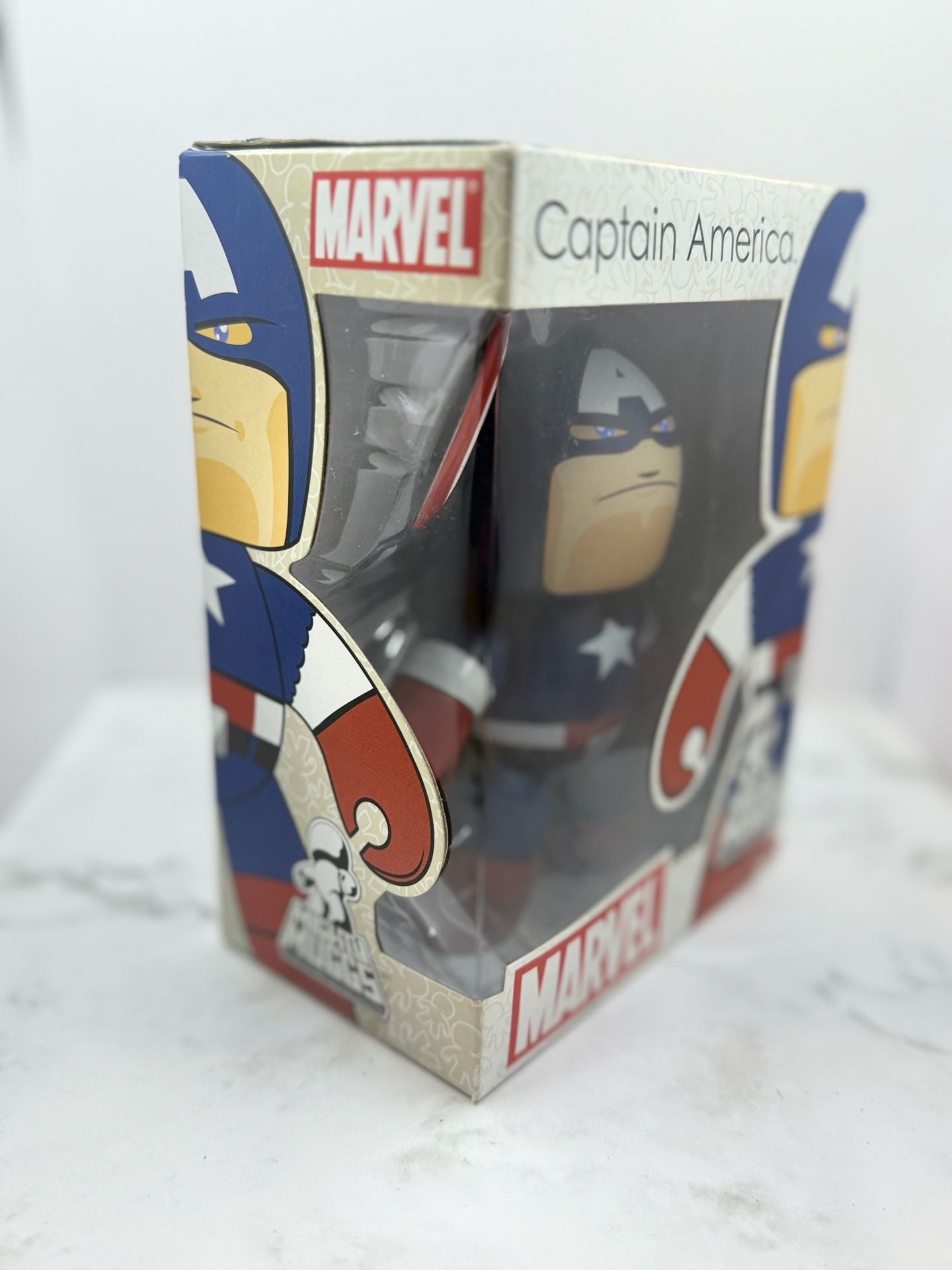 NEW Hasbro Marvel Mighty Muggs Series 2 Captain America Action Figure 6