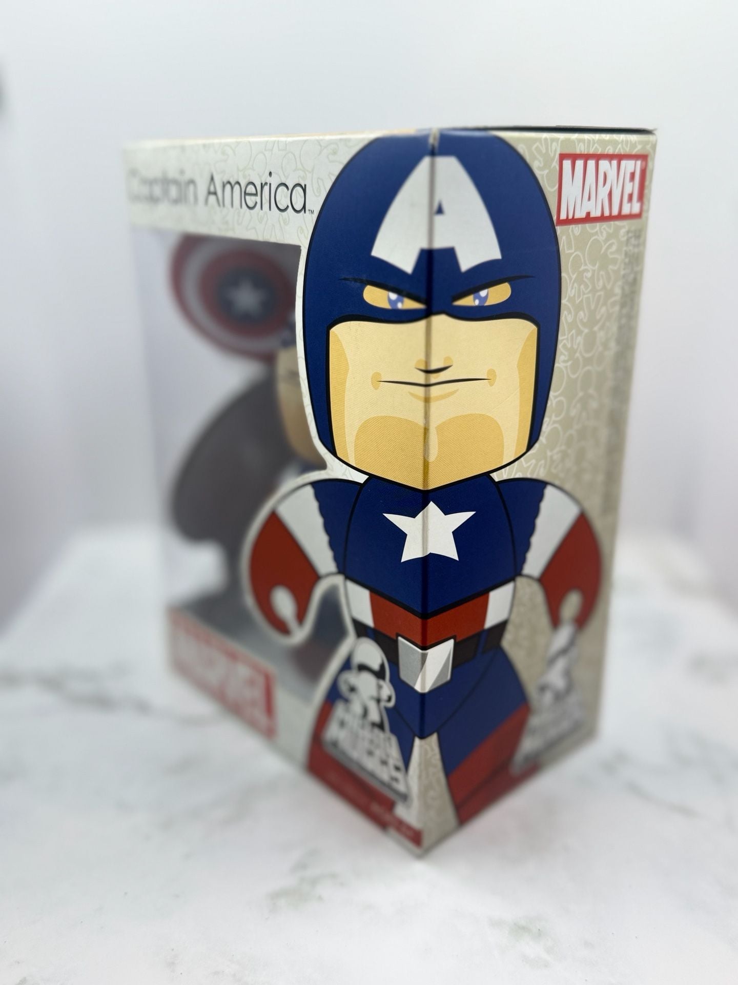 NEW Hasbro Marvel Mighty Muggs Series 2 Captain America Action Figure 7