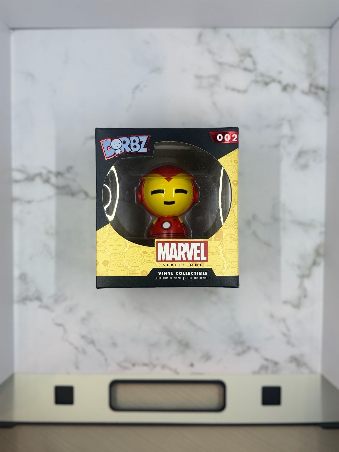 Funko Dorbz Marvel Series One Iron Man Vinyl Collectible Figure 002 1