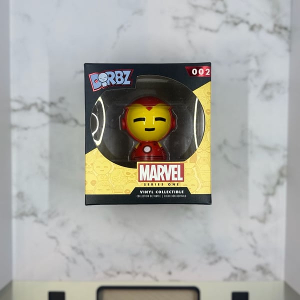 Funko Dorbz Marvel Series One Iron Man Vinyl Collectible Figure 002