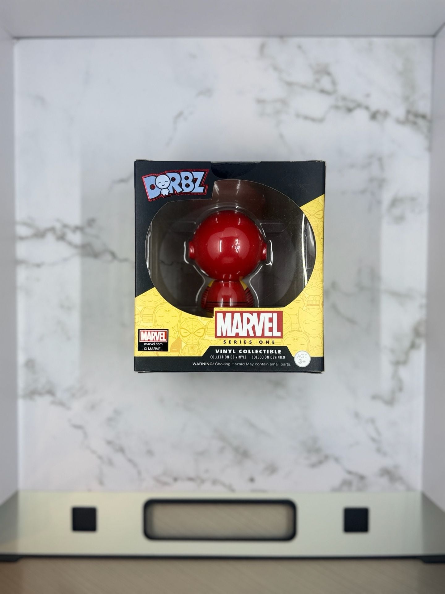Funko Dorbz Marvel Series One Iron Man Vinyl Collectible Figure 002 2