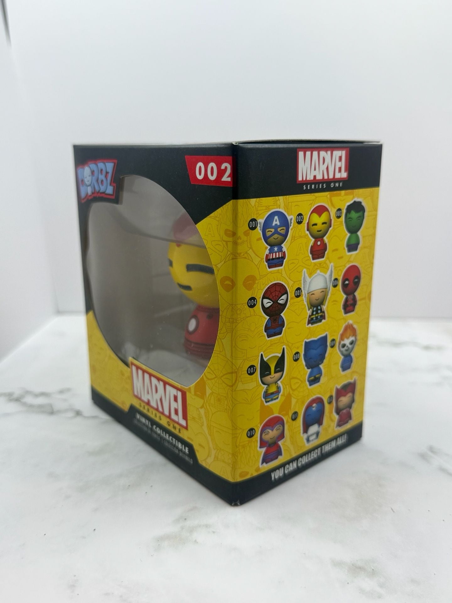 Funko Dorbz Marvel Series One Iron Man Vinyl Collectible Figure 002 3