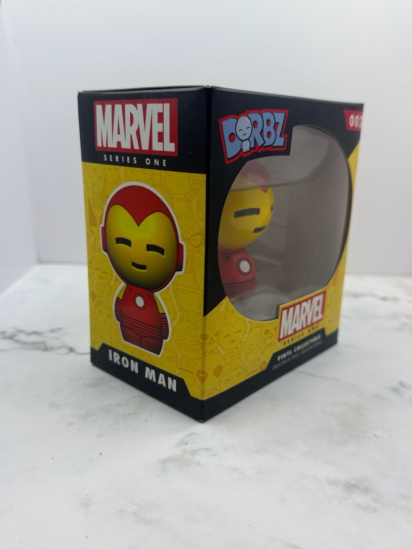 Funko Dorbz Marvel Series One Iron Man Vinyl Collectible Figure 002 4