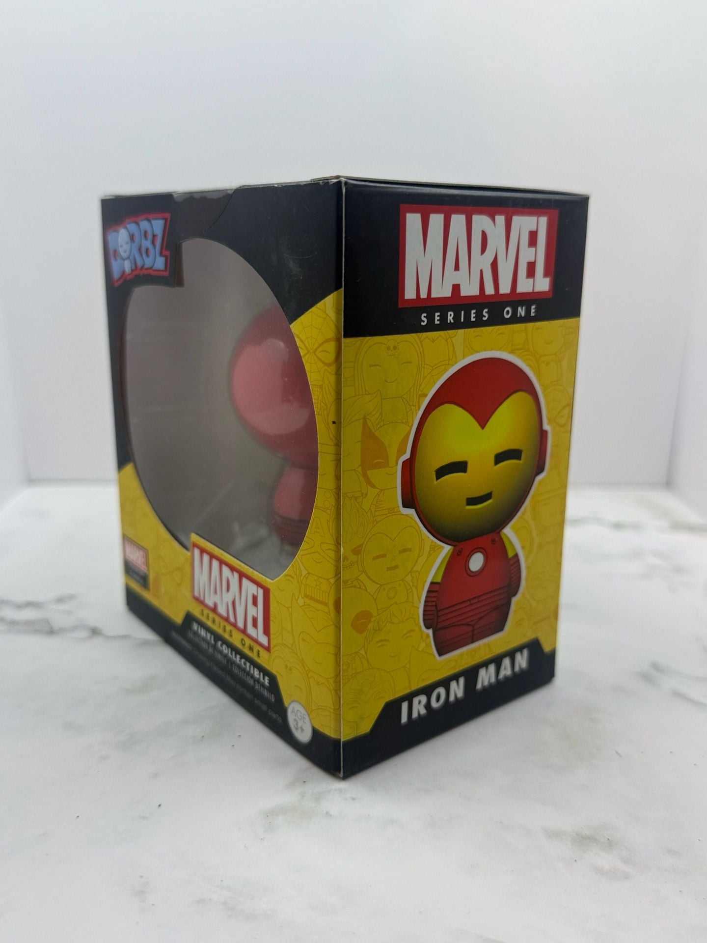 Funko Dorbz Marvel Series One Iron Man Vinyl Collectible Figure 002 5