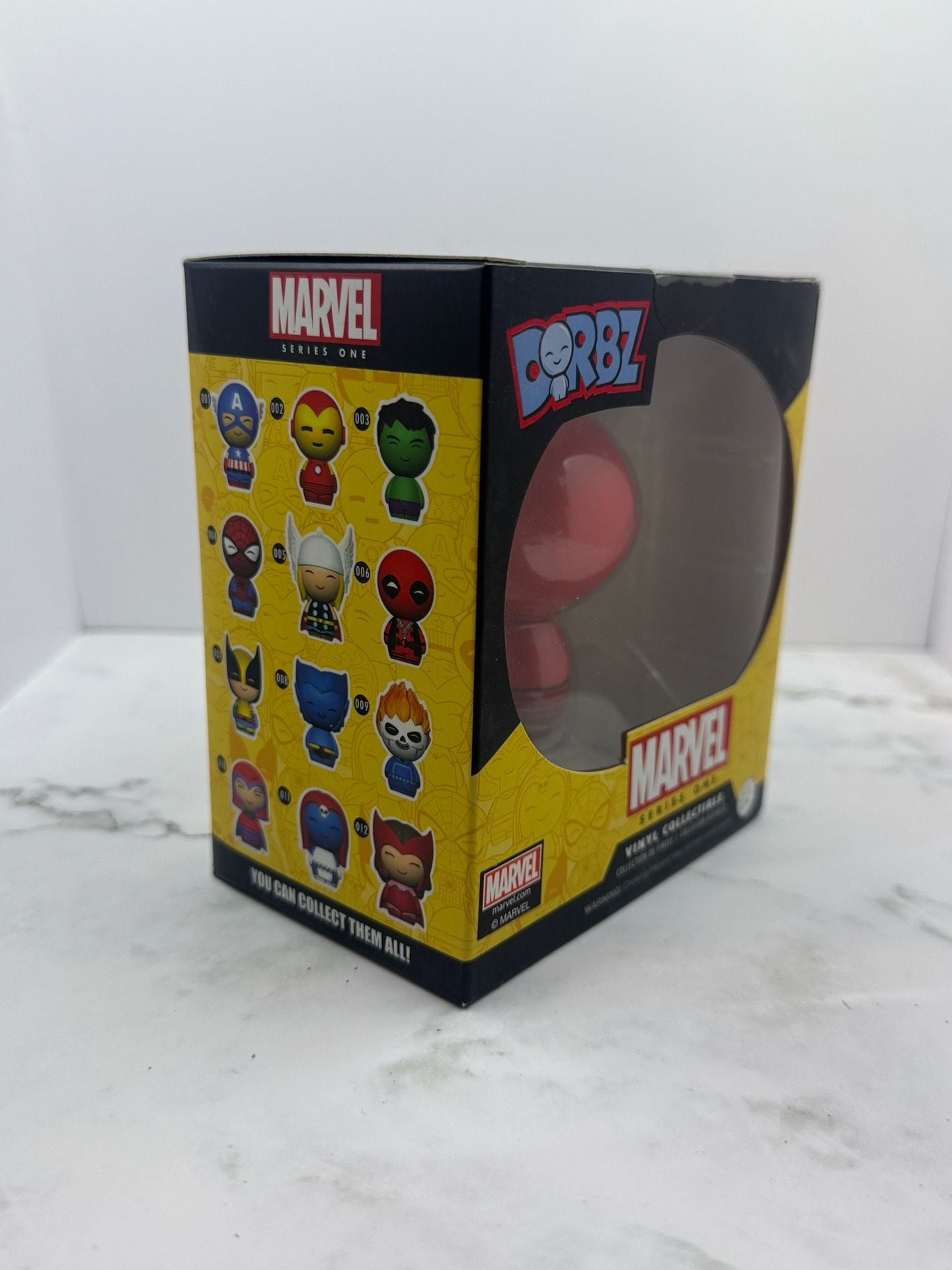 Funko Dorbz Marvel Series One Iron Man Vinyl Collectible Figure 002 6