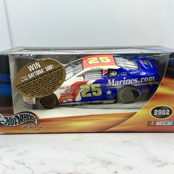 2002 Hot Wheels Racing Randy Tolsma #25 Marines Monte Carlo 1:24 Scale Die-Cast Car