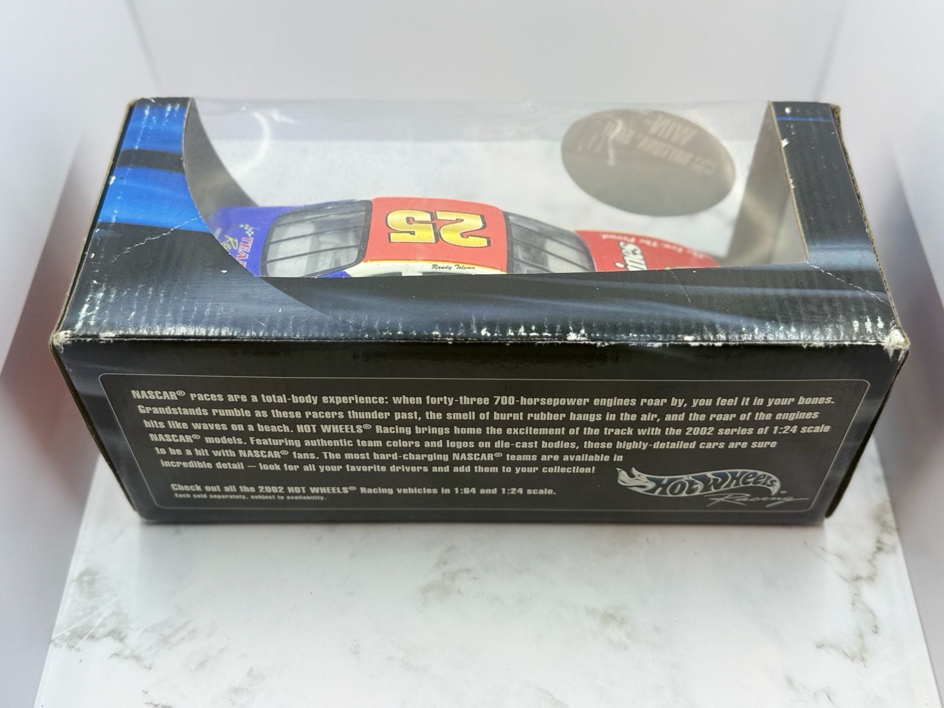 2002 Hot Wheels Racing Randy Tolsma #25 Marines Monte Carlo 1:24 Scale Die-Cast Car 4