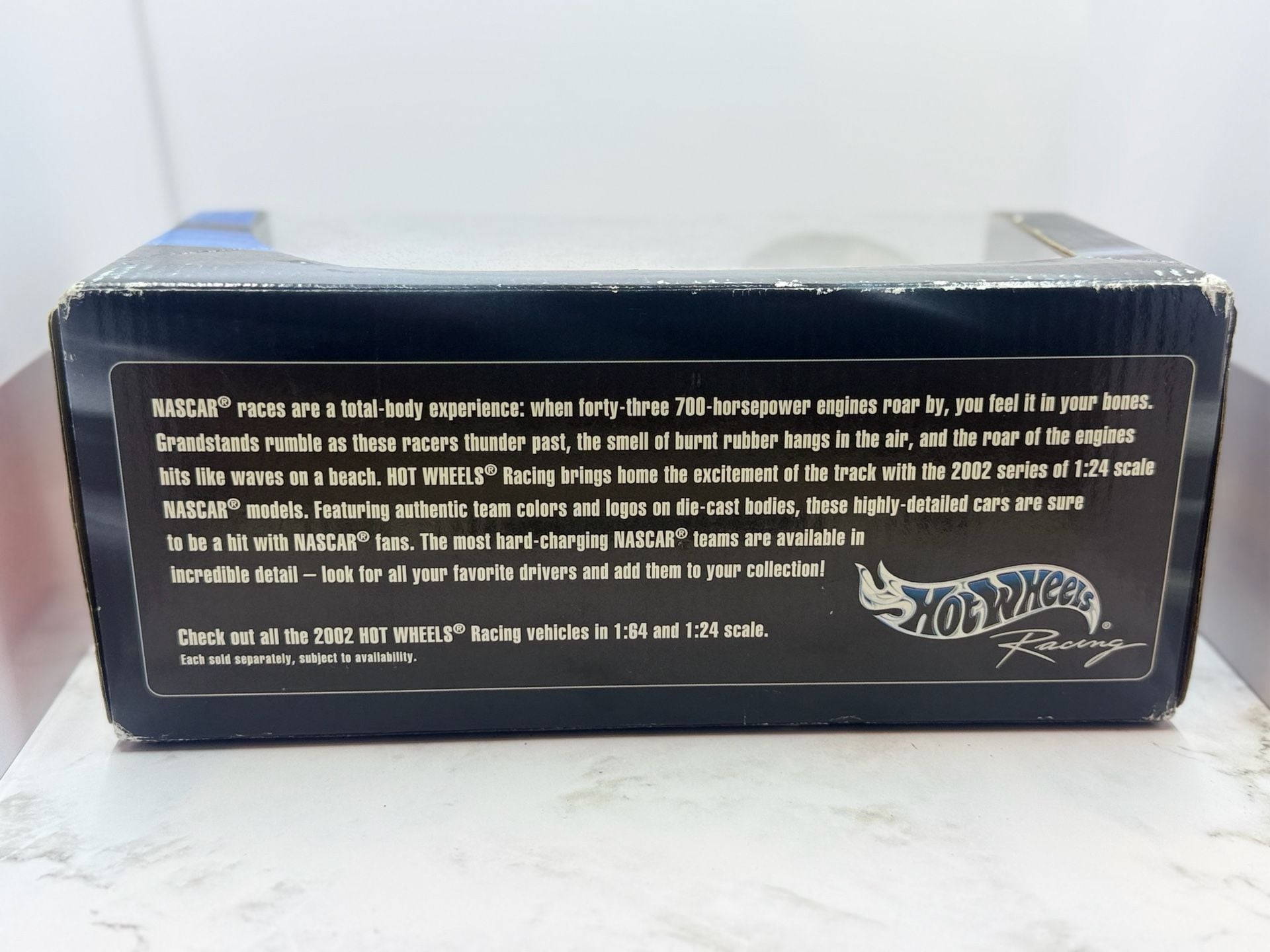 2002 Hot Wheels Racing Randy Tolsma #25 Marines Monte Carlo 1:24 Scale Die-Cast Car 5