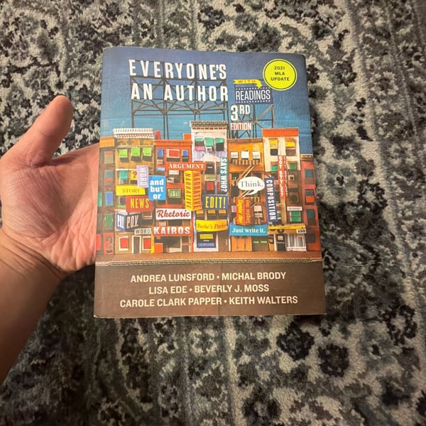 Everyone's an Author with Readings 3rd Edition with 2021 MLA Update