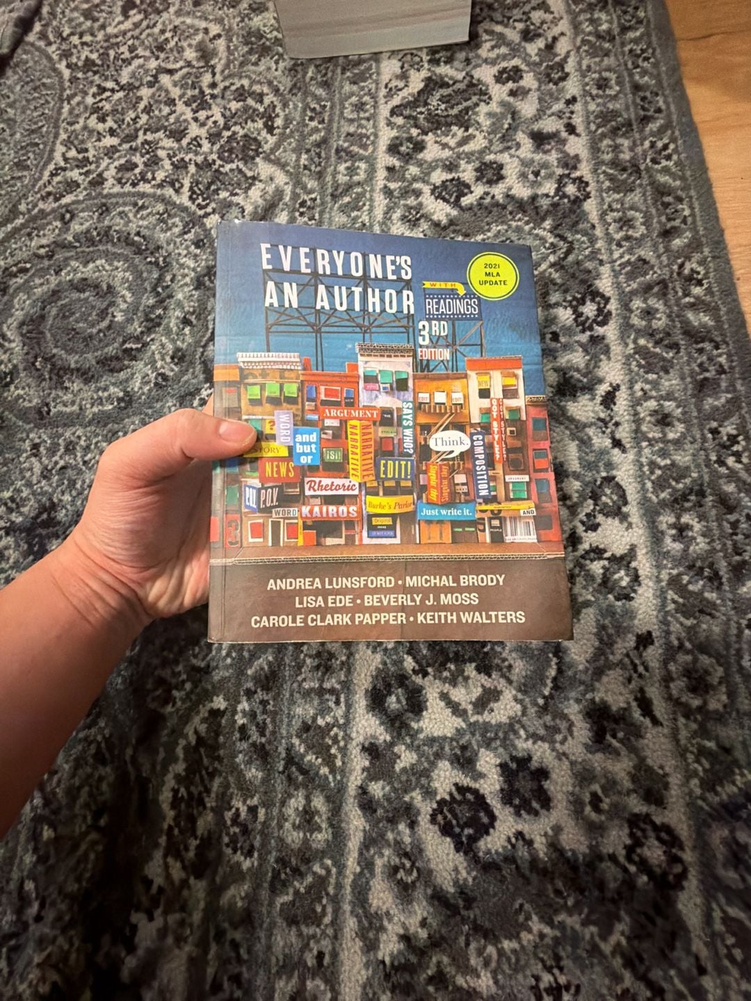 Everyone's an Author with Readings 3rd Edition with 2021 MLA Update 1