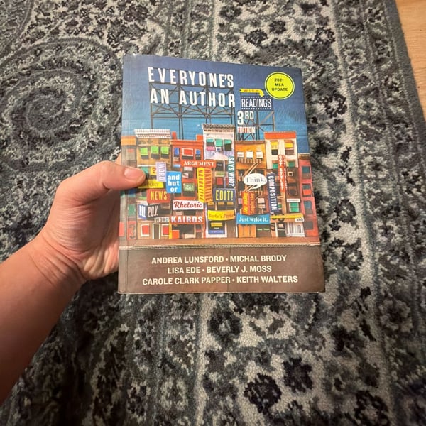 Everyone's an Author with Readings 3rd Edition with 2021 MLA Update