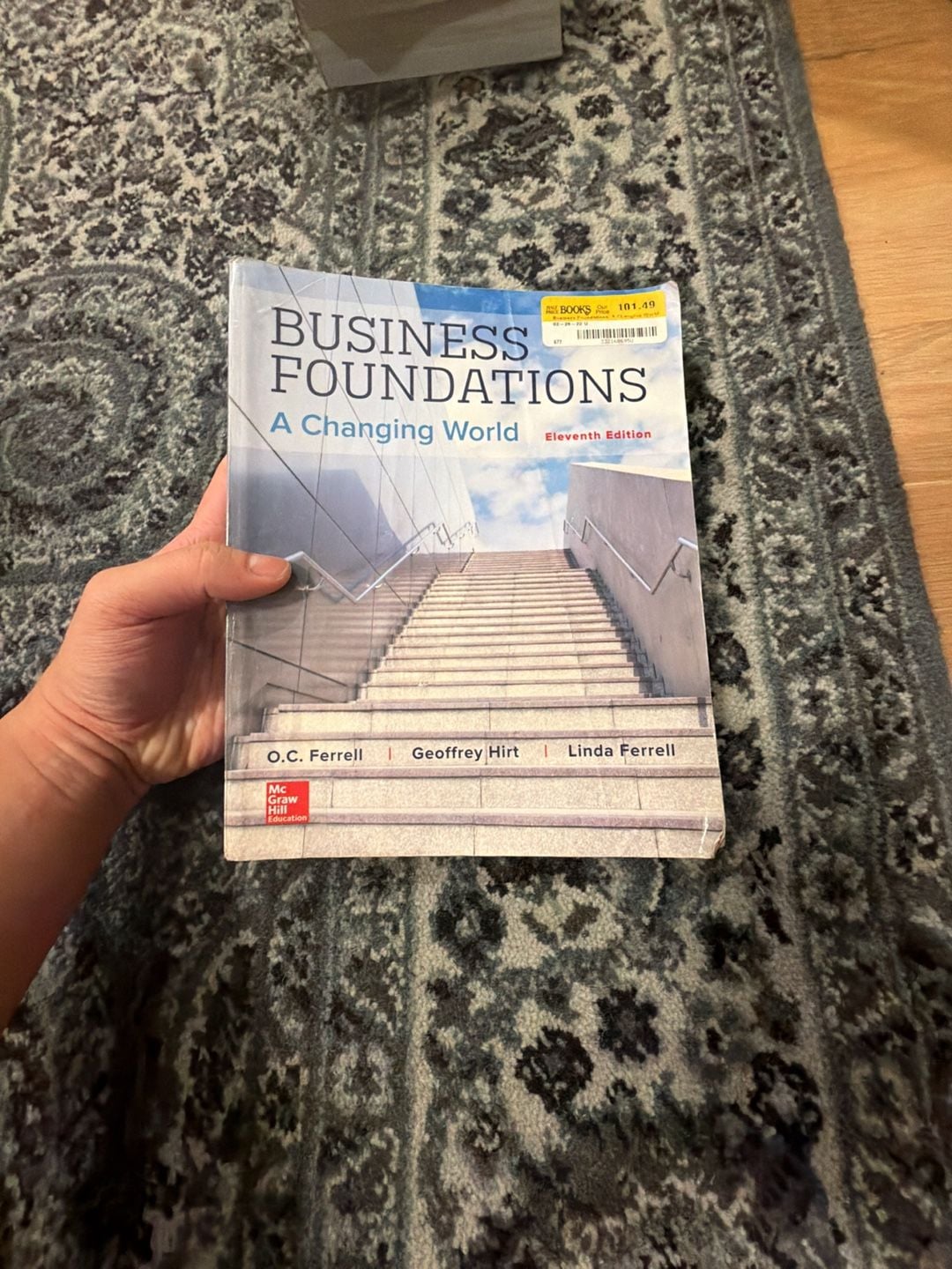 Business Foundations: A Changing World Eleventh Edition 1