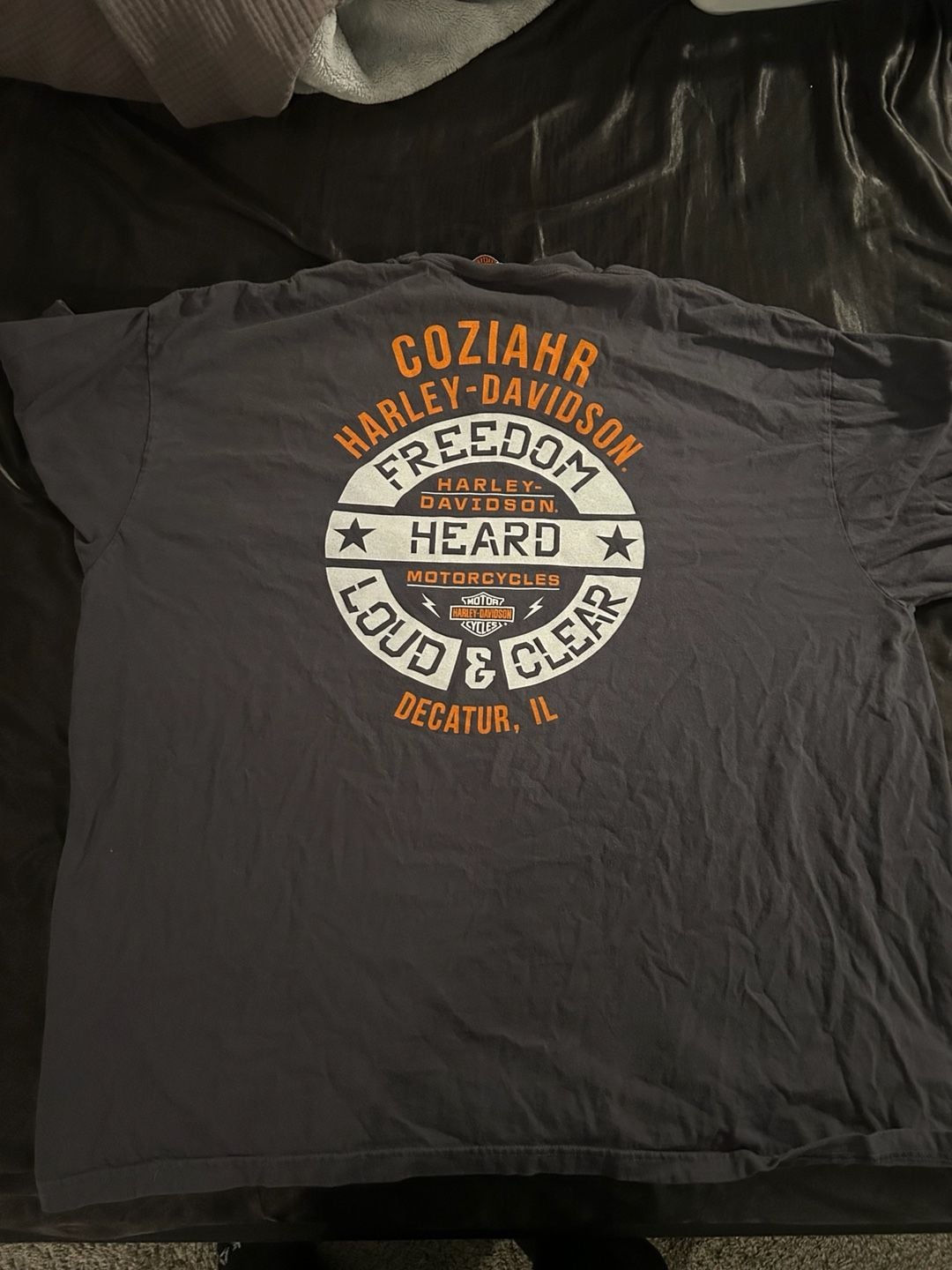 Harley-Davidson Coziahr Harley-Davidson Decatur IL Graphic T-Shirt 4