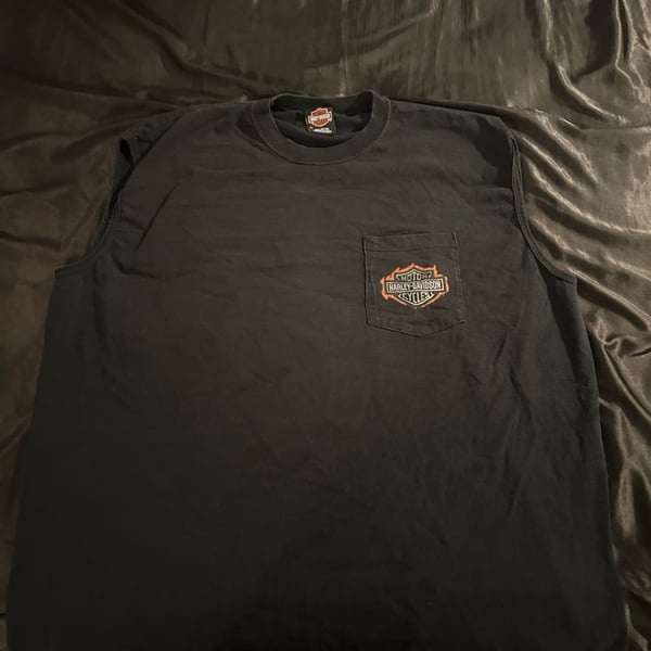 Vintage Y2K Harley-Davidson tee