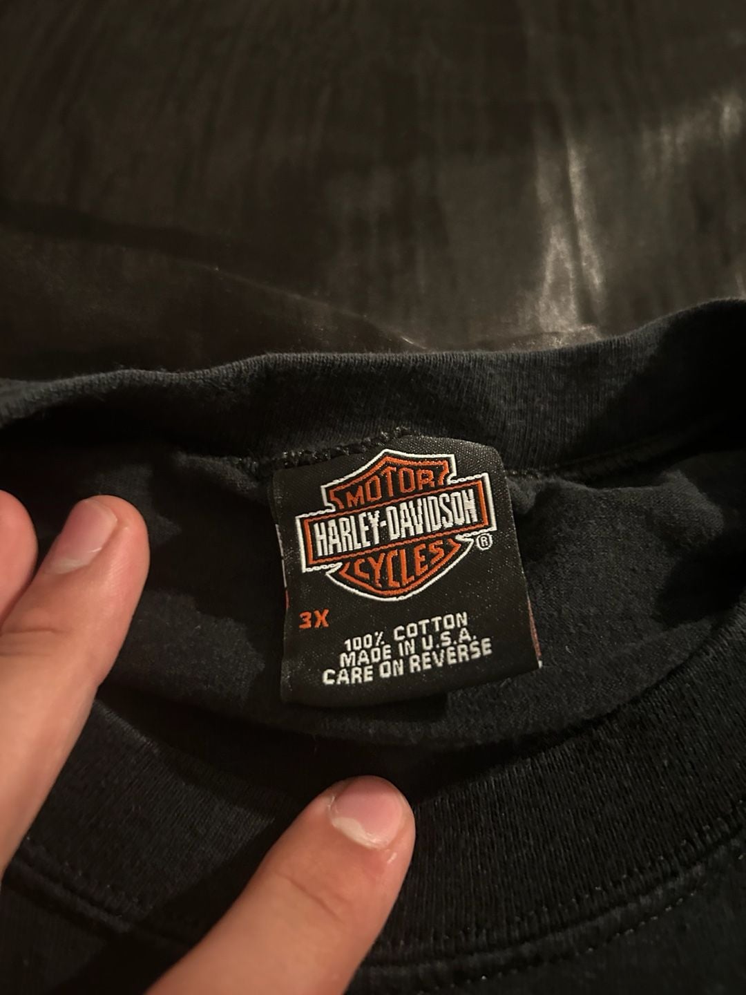 Vintage Y2K Harley-Davidson tee 3