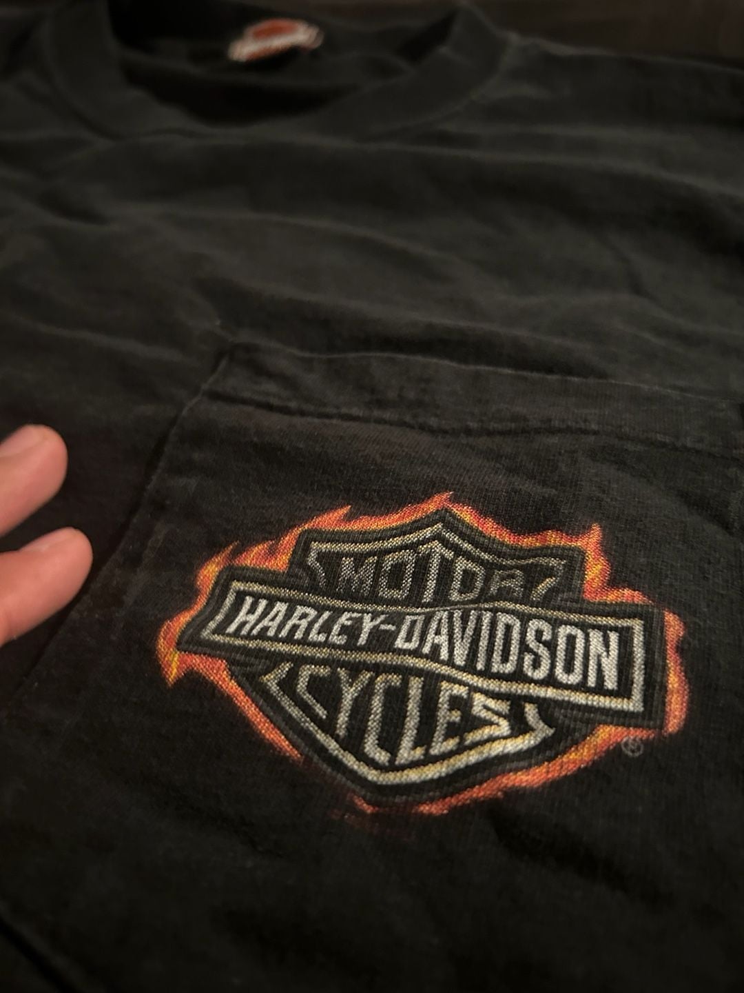 Vintage Y2K Harley-Davidson tee 4