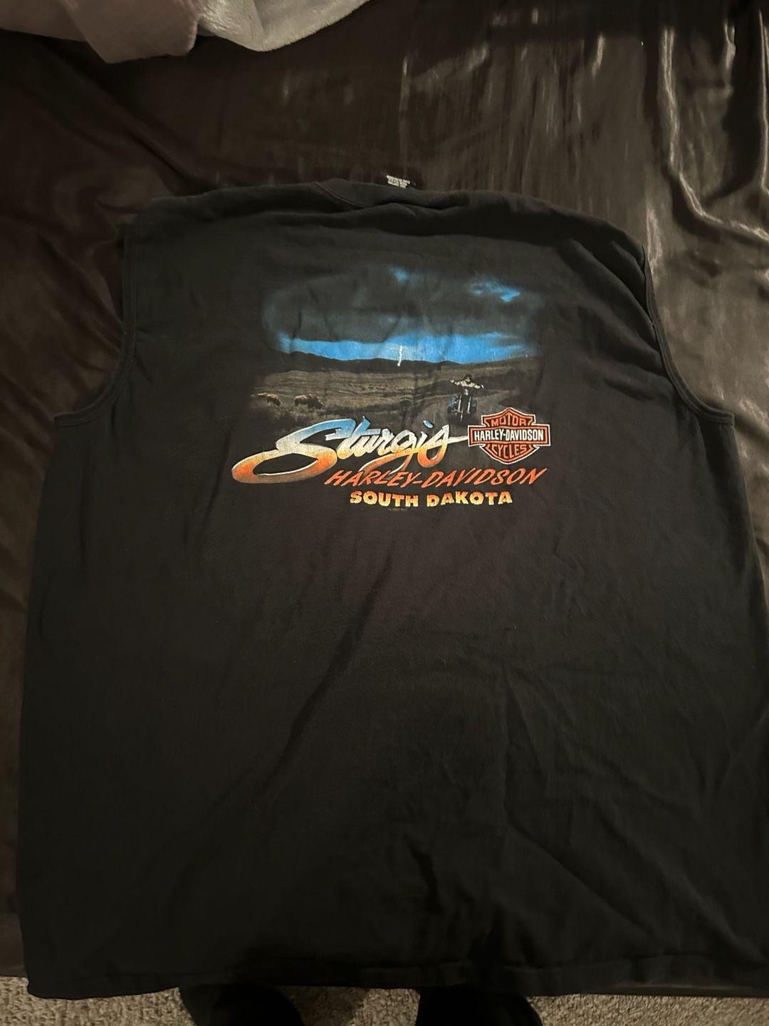 Vintage Y2K Harley-Davidson tee 5